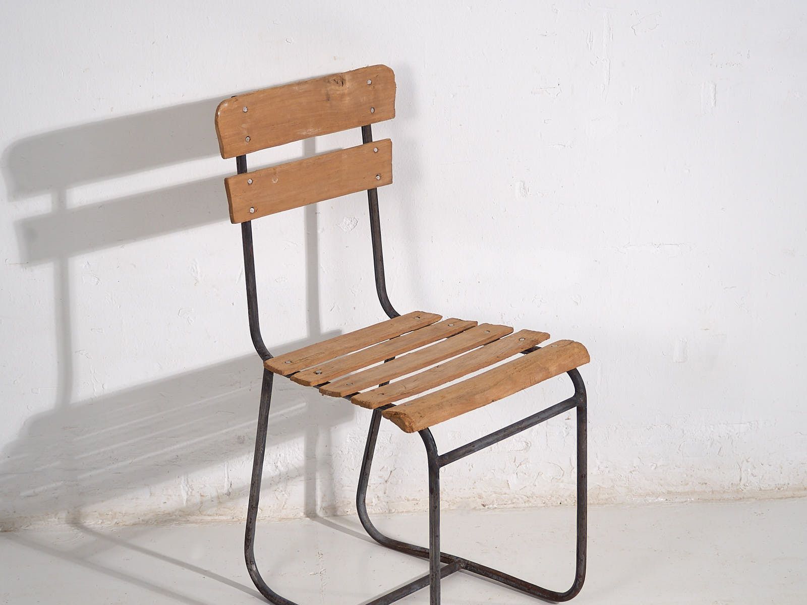 Antique Outdoor Chairs (C.1920). Set Of 2 Pieces #1 photo 389.0