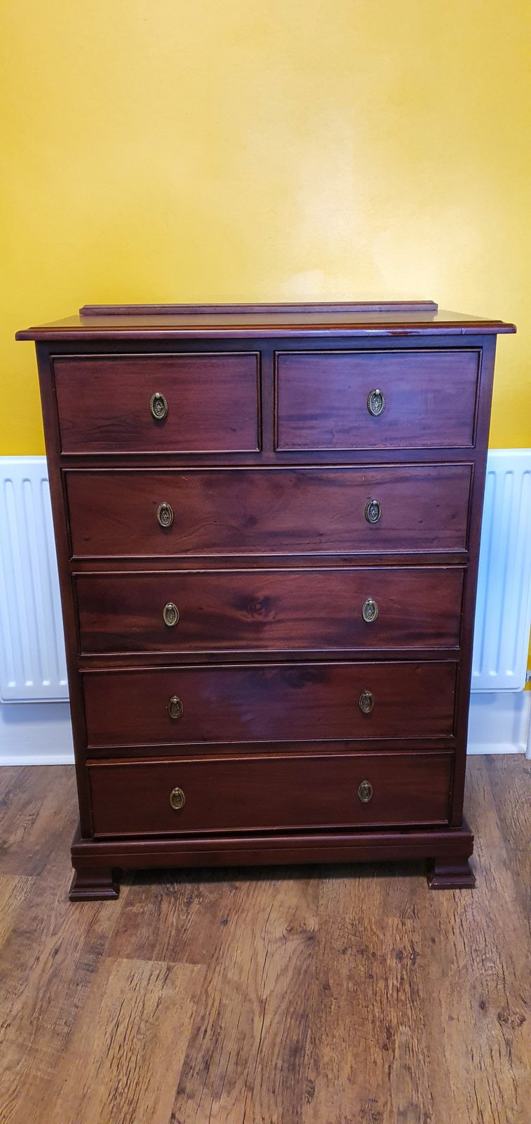 Large Mahogany Chest Of Drawers