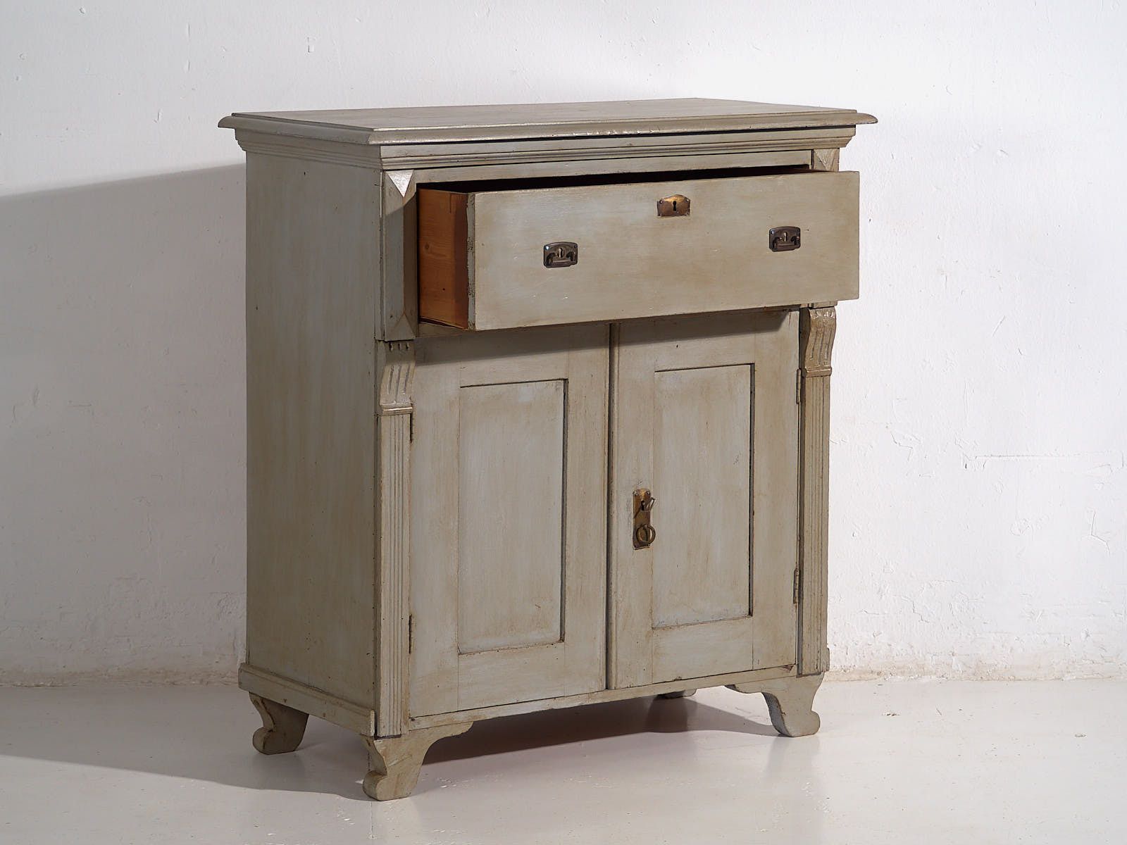 French Provencal Antique Chest Of Drawers (C.1920) #27 photo Furniture
