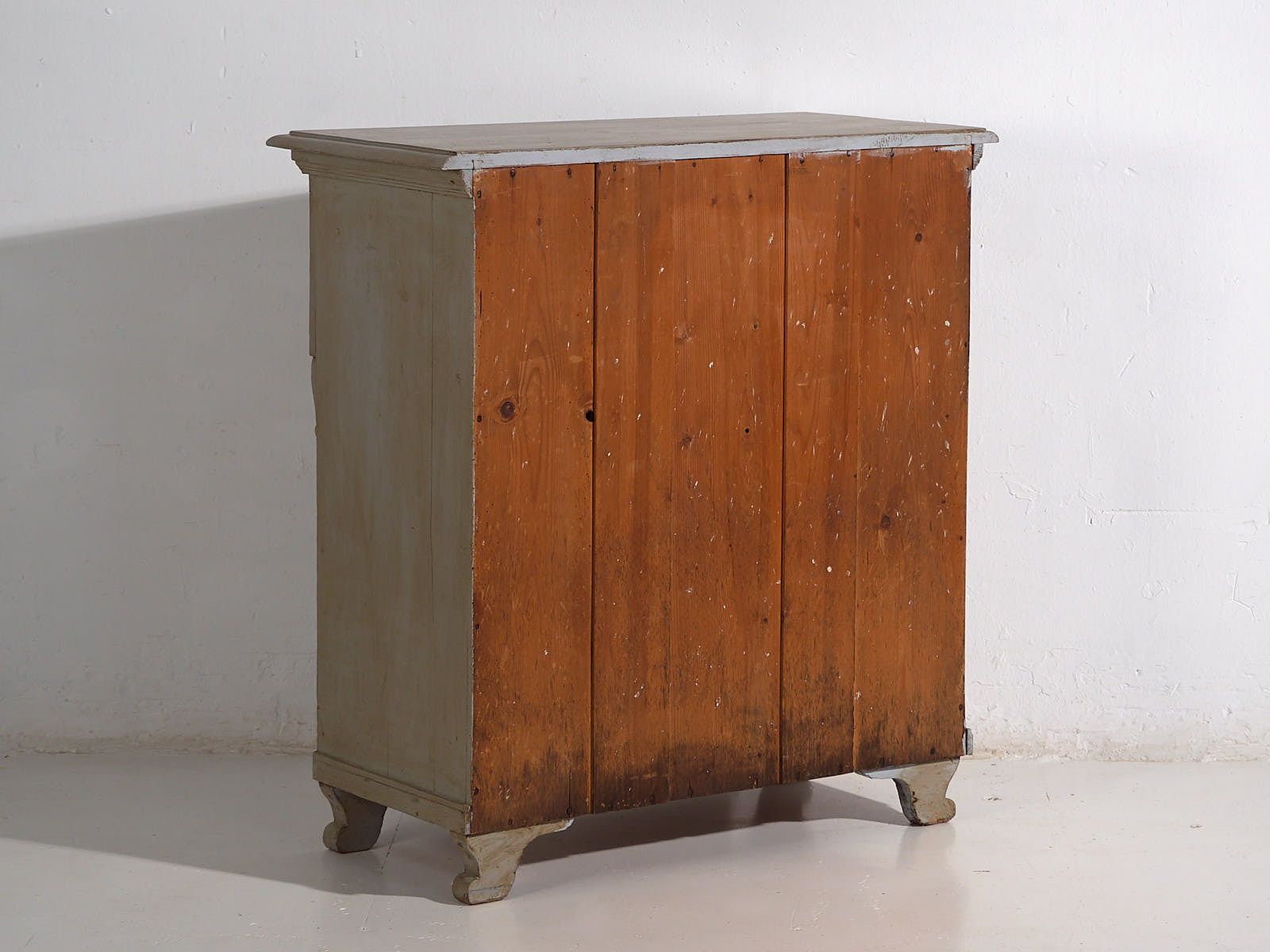 photo vinterior French Provencal Antique Chest Of Drawers (C.1920) #27