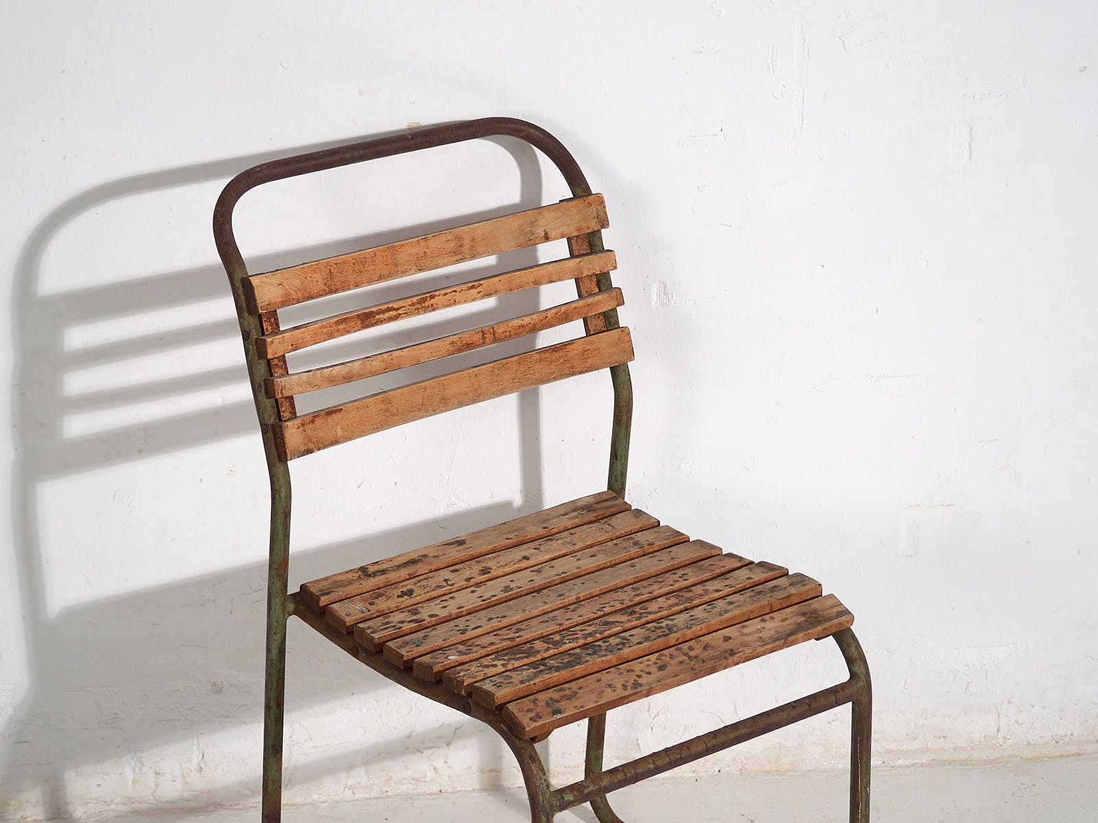 Antique Garden Chairs (C.1920). Set Of 4 Pieces #1 photo buy