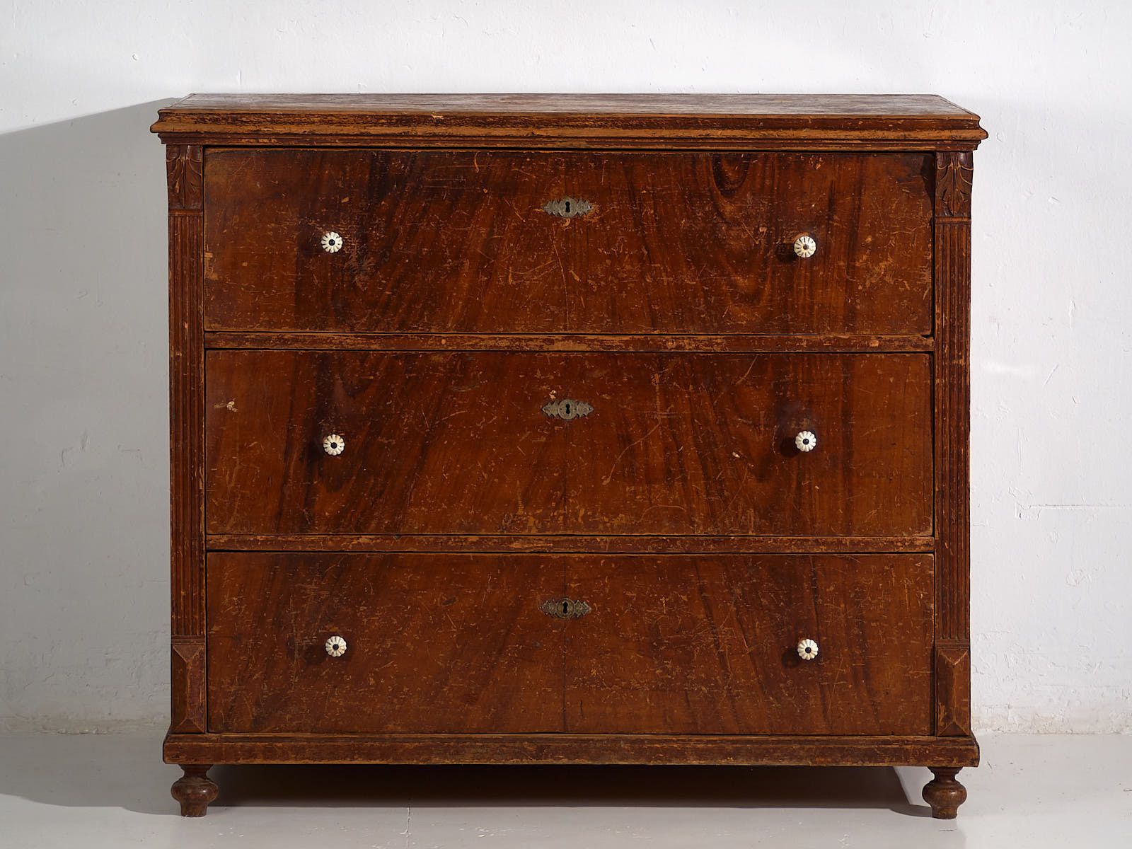 Large Antique Chest Of Drawers (C.1920) #25 photo buy