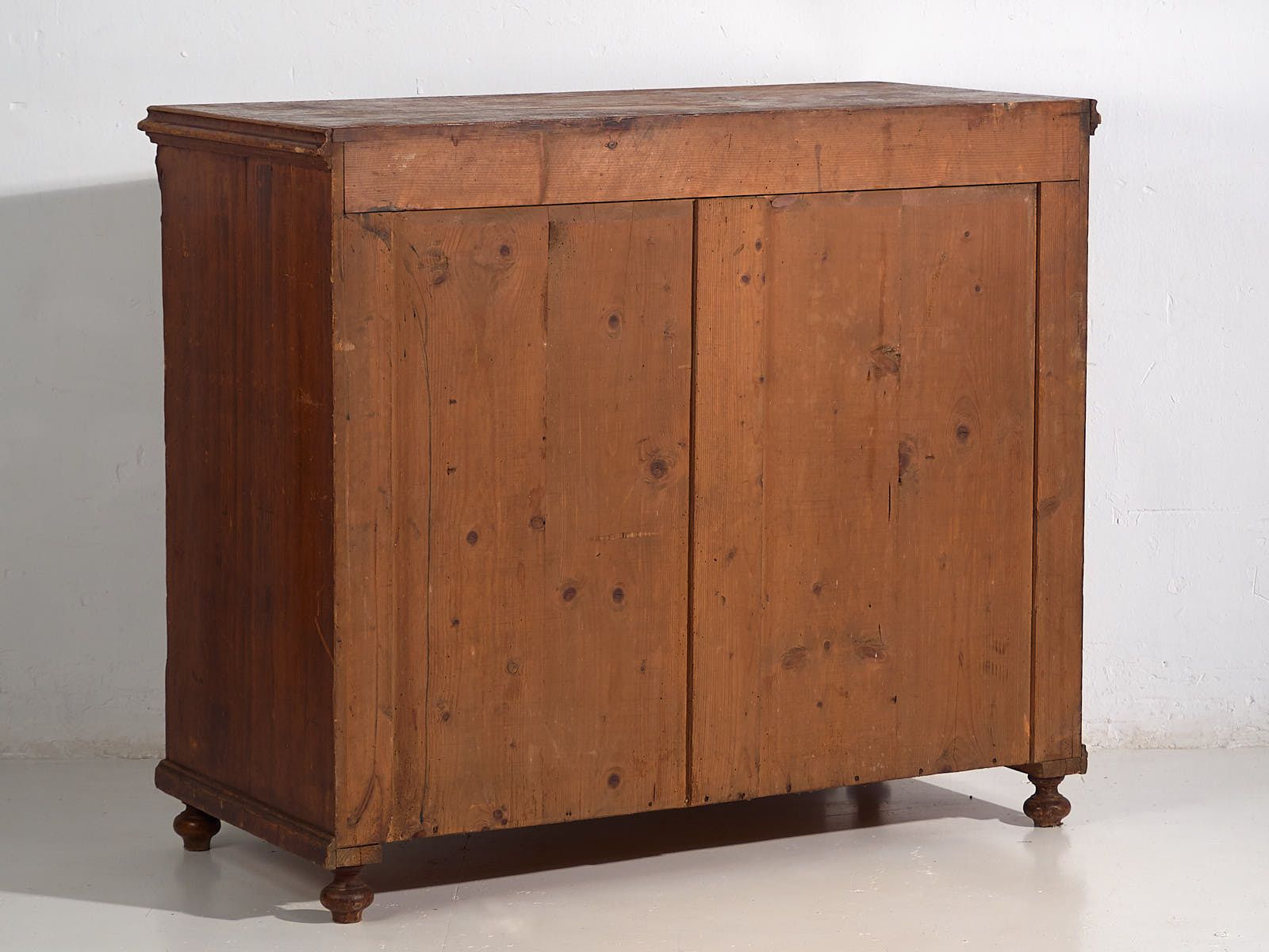 Furniture Large Antique Chest Of Drawers (C.1920) #25 photo