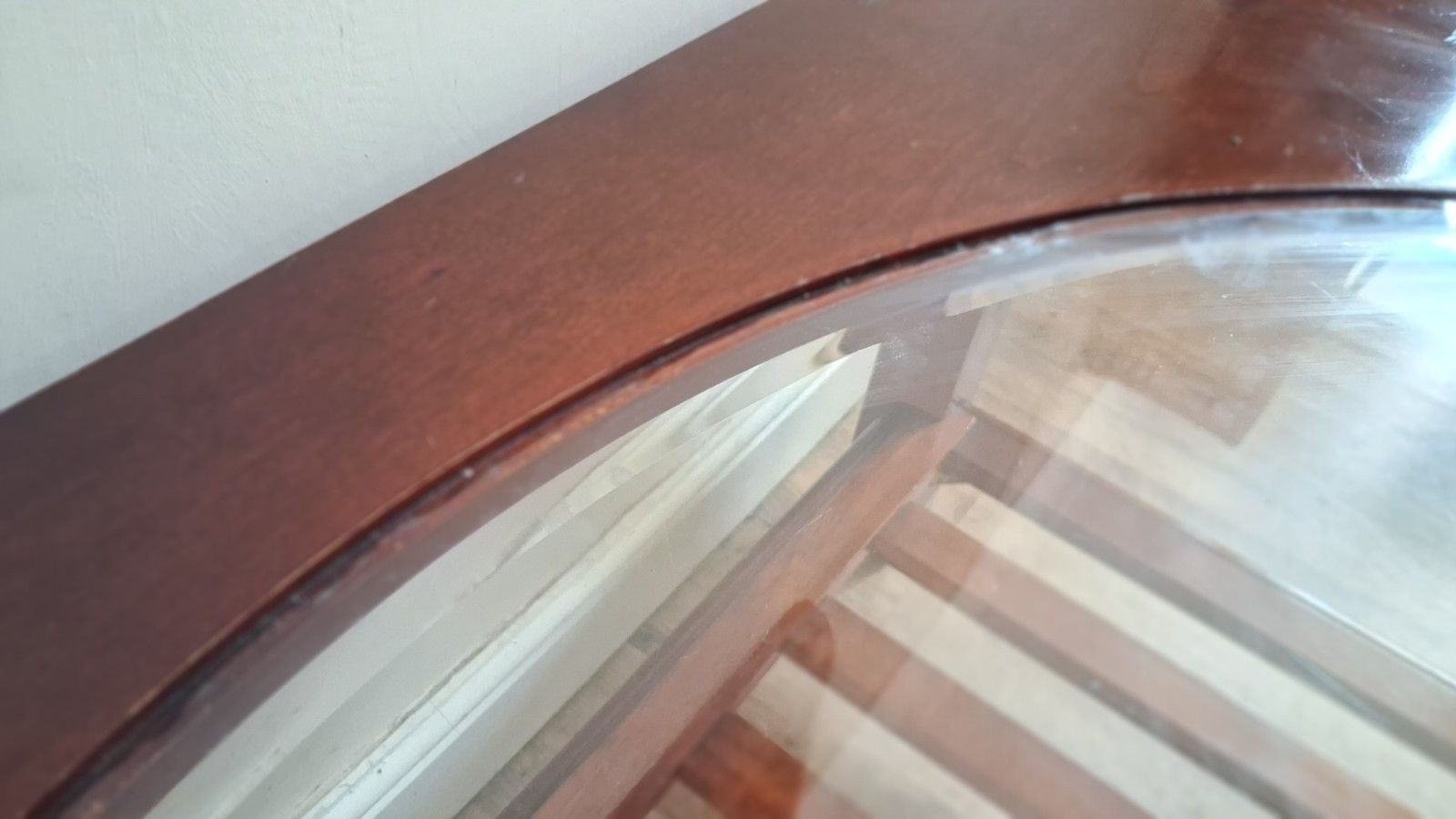 Original Stickley Metropolitan American Cherrywood Drinks /Coffee Table photo vintage