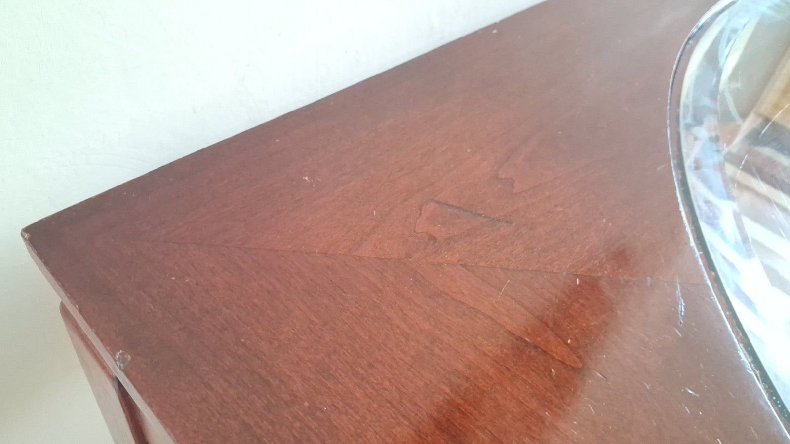 photo furniture Original Stickley Metropolitan American Cherrywood Drinks /Coffee Table