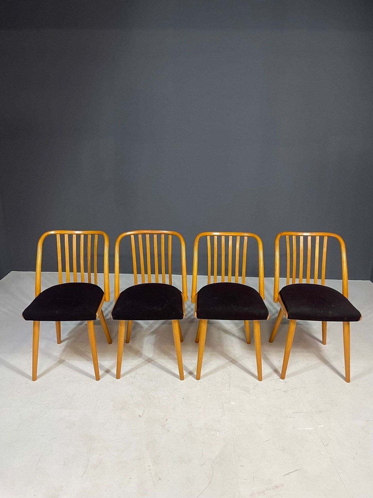 Set Of Dining Chairs By Antonín šuman, Czechoslovakia, 1970s