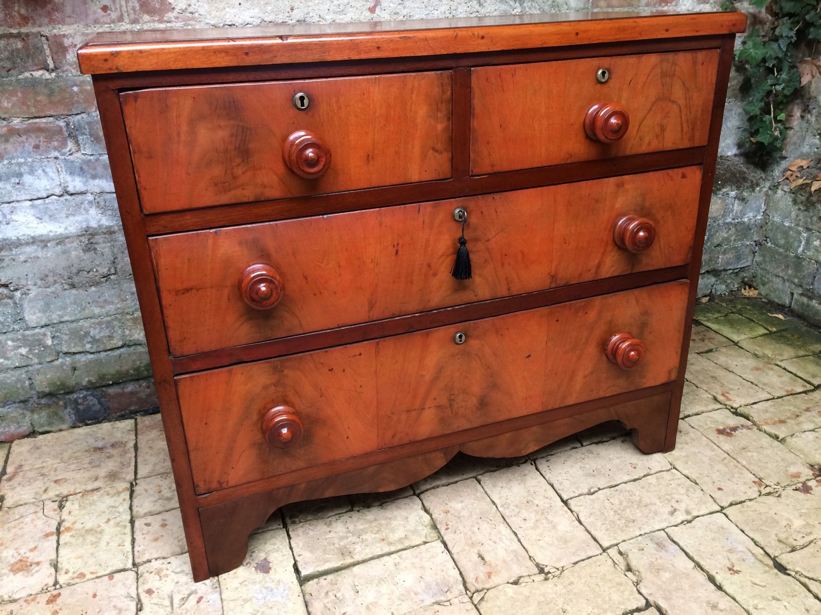 Antique Mahogany Chest Of Drawers