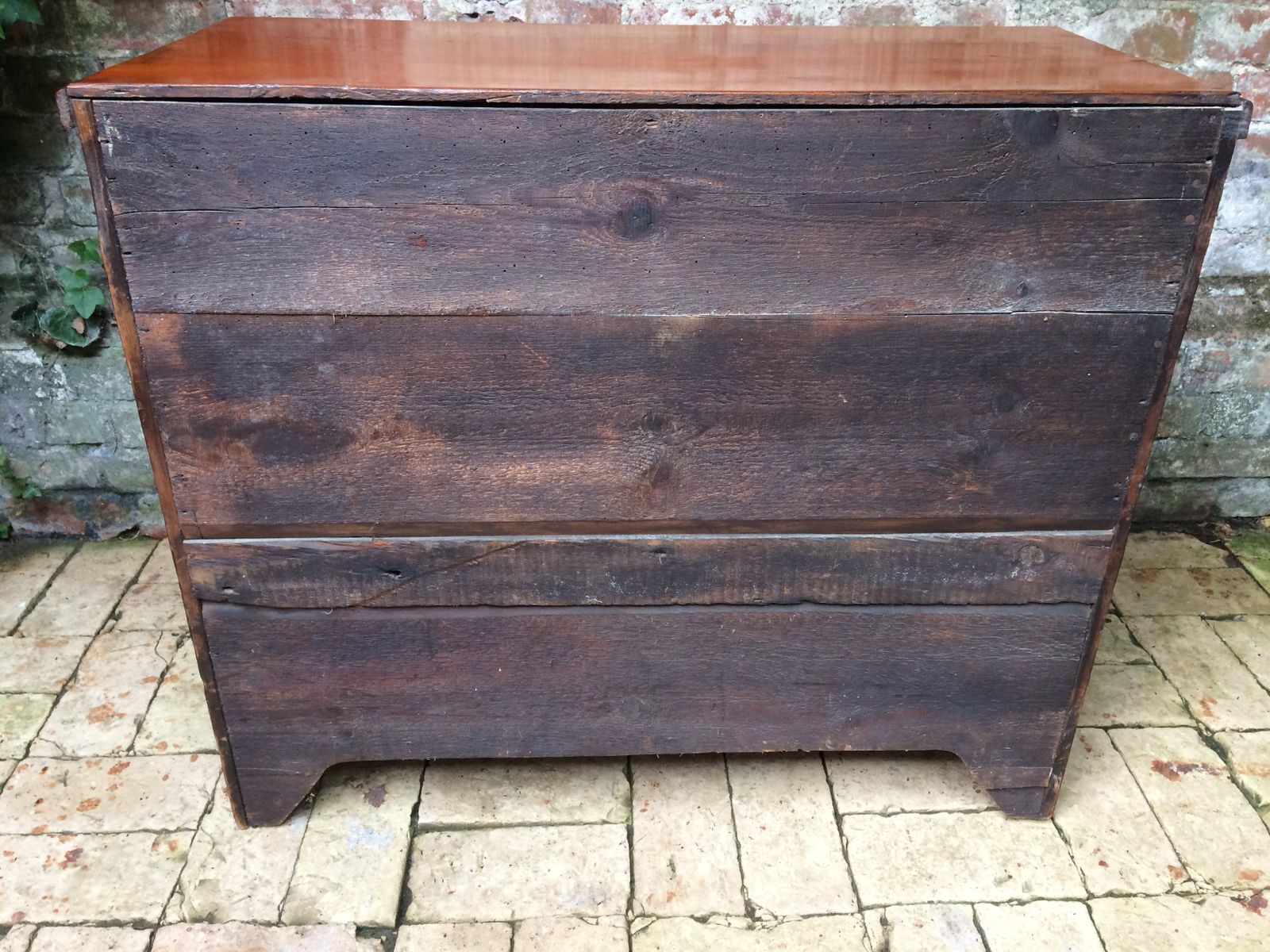 Antique Mahogany Chest Of Drawers photo for sale