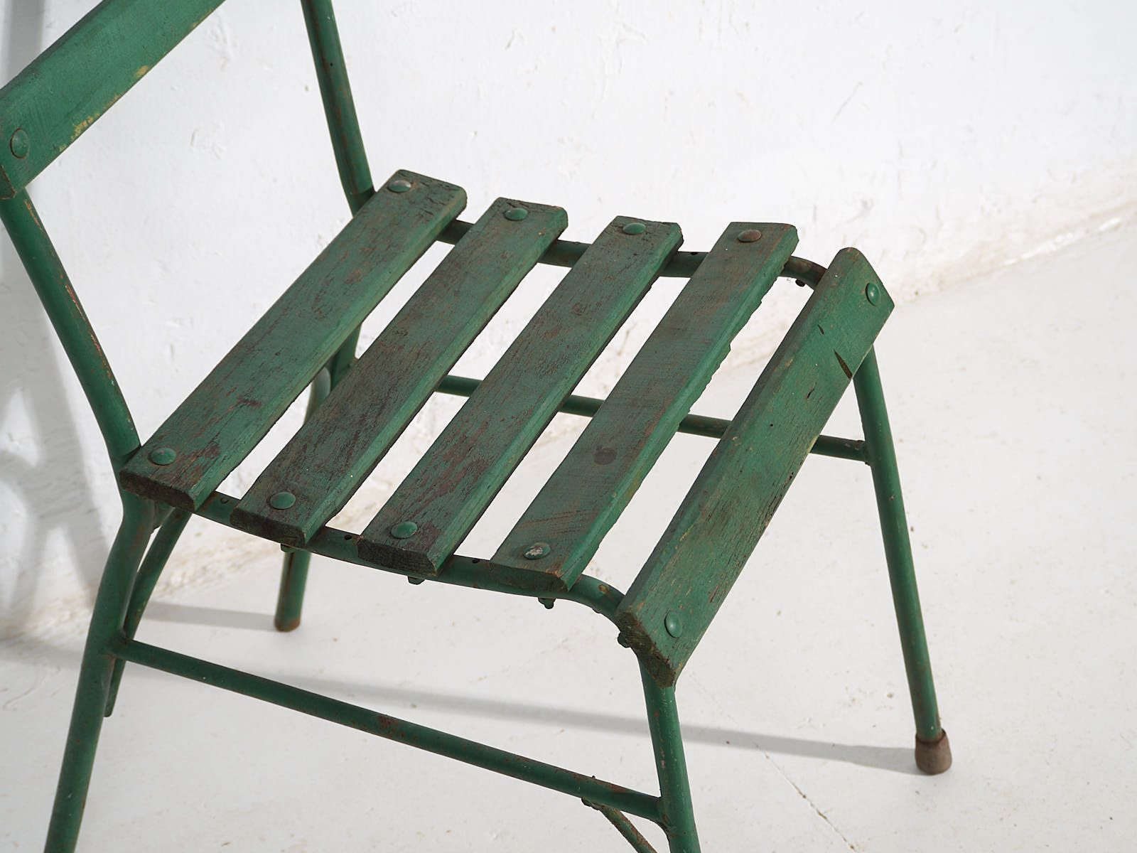 Antique Outdoor Chairs (C.1920). Set Of 4 Pieces #16 photo Furniture