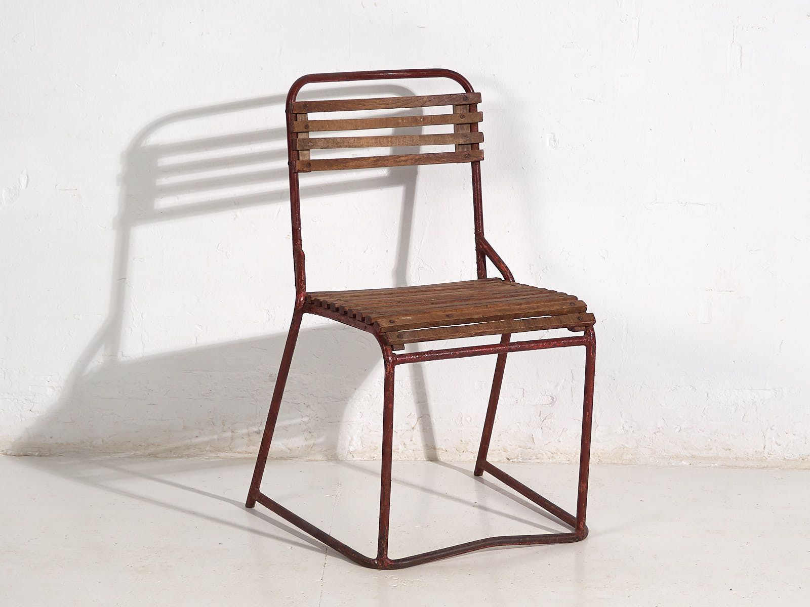 Antique Outdoor Chairs (C.1920). Set Of 4 Pieces #16 photo vintage
