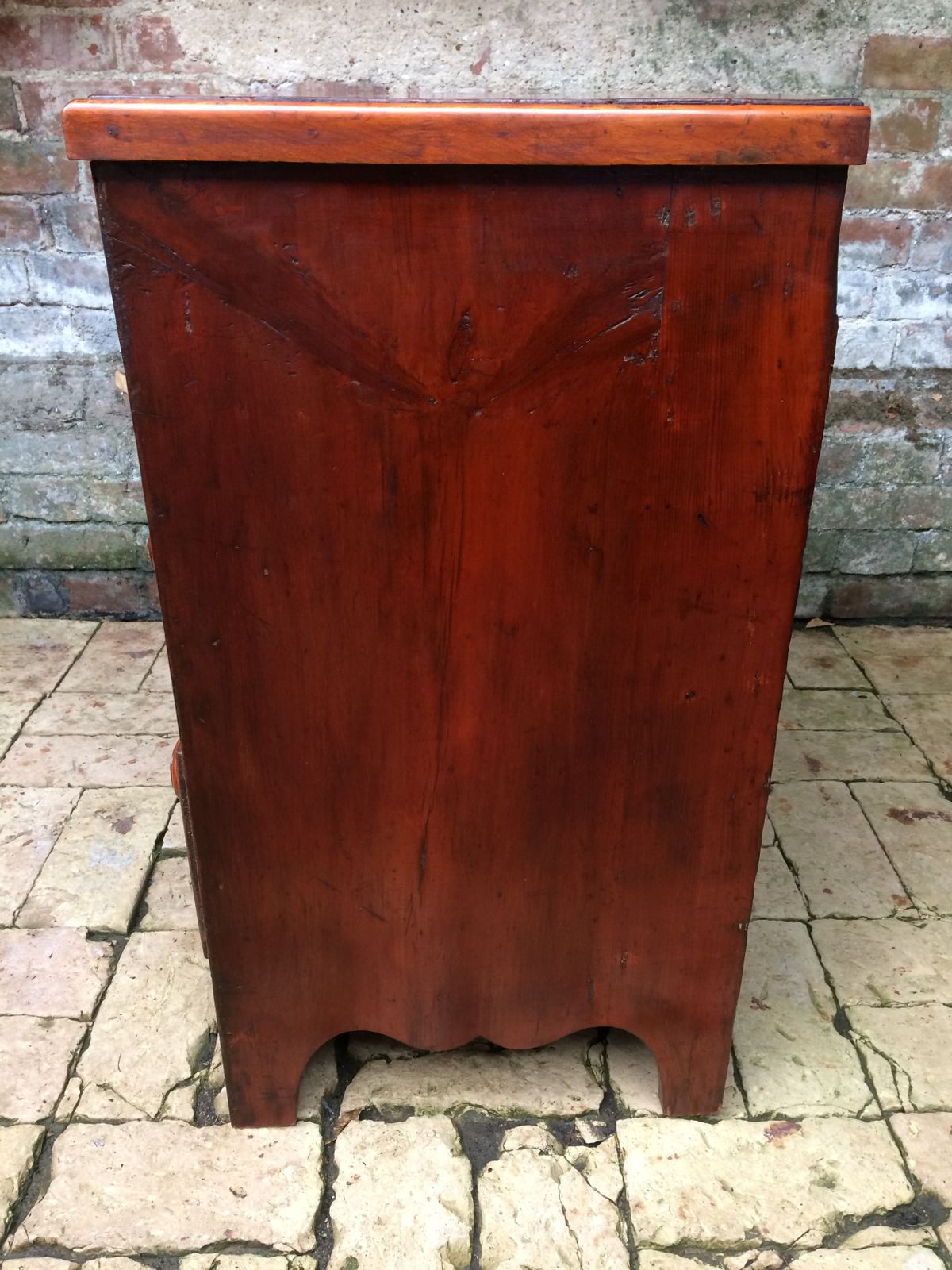 Antique Mahogany Chest Of Drawers photo Furniture