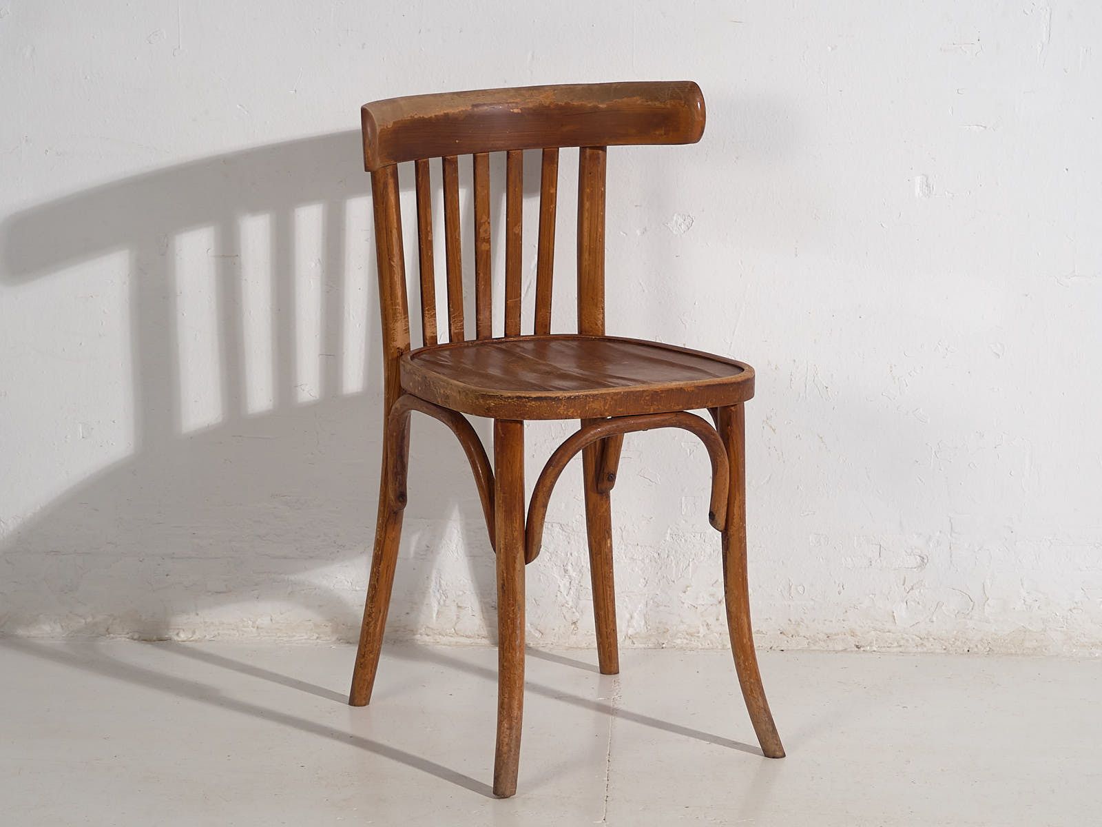 Antique Bistro Chairs (C.1920). Set Of 6 Pieces #1 photo 1255.0