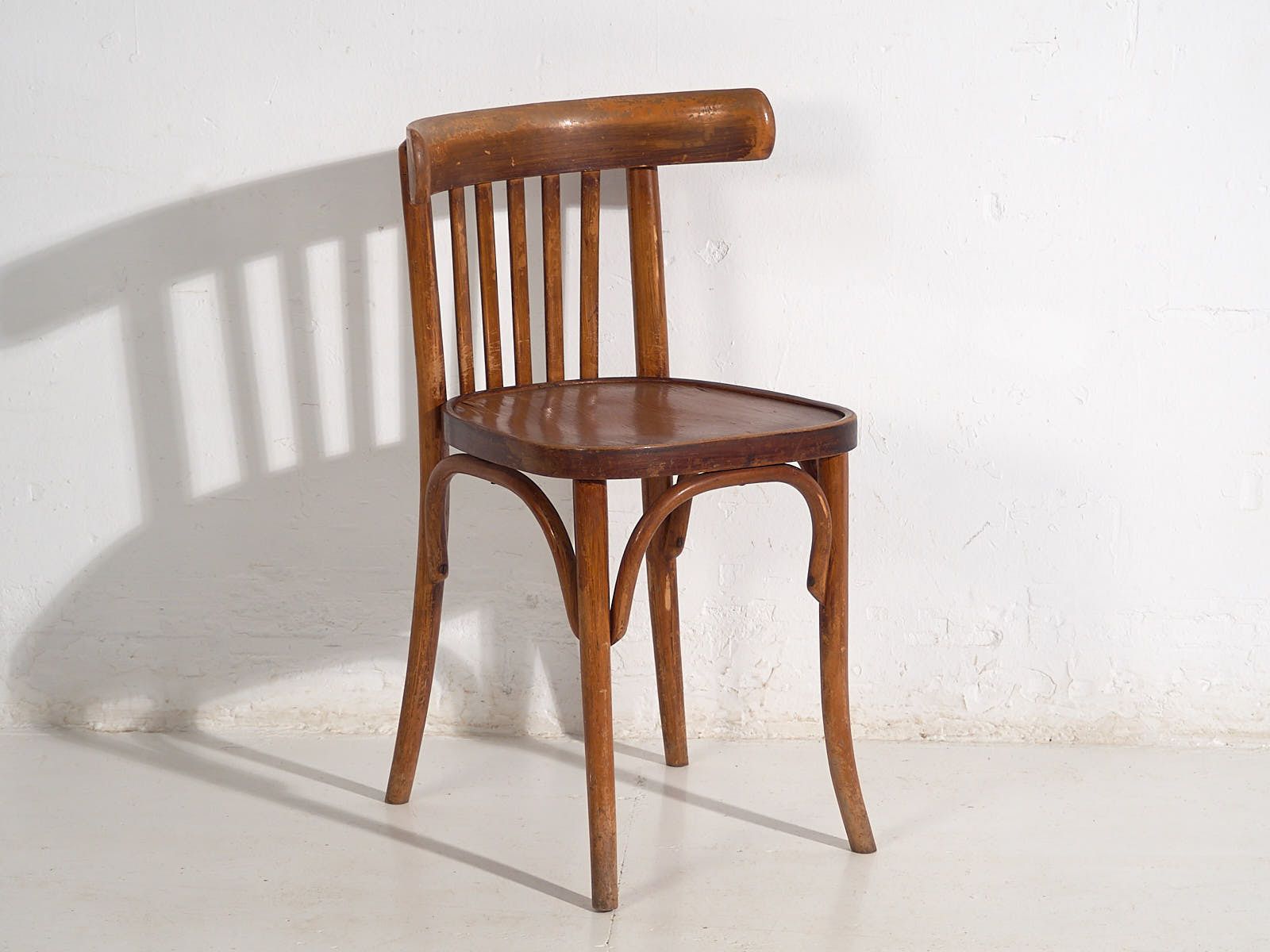 Antique Bistro Chairs (C.1920). Set Of 6 Pieces #1 photo buy