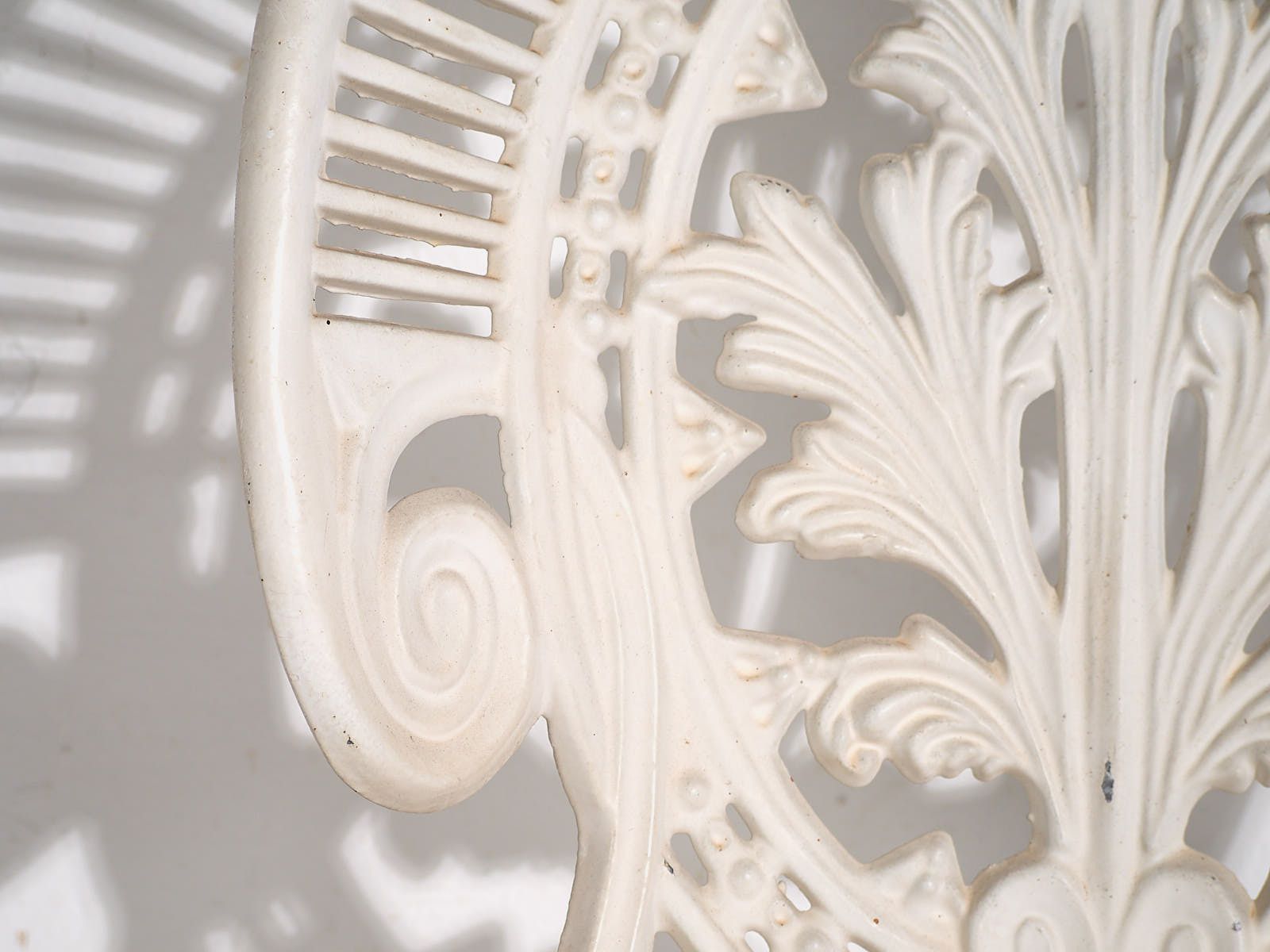 Art Nouveau Garden Table And Chairs Set (C.1950). Set Of 5 Pieces photo vintage
