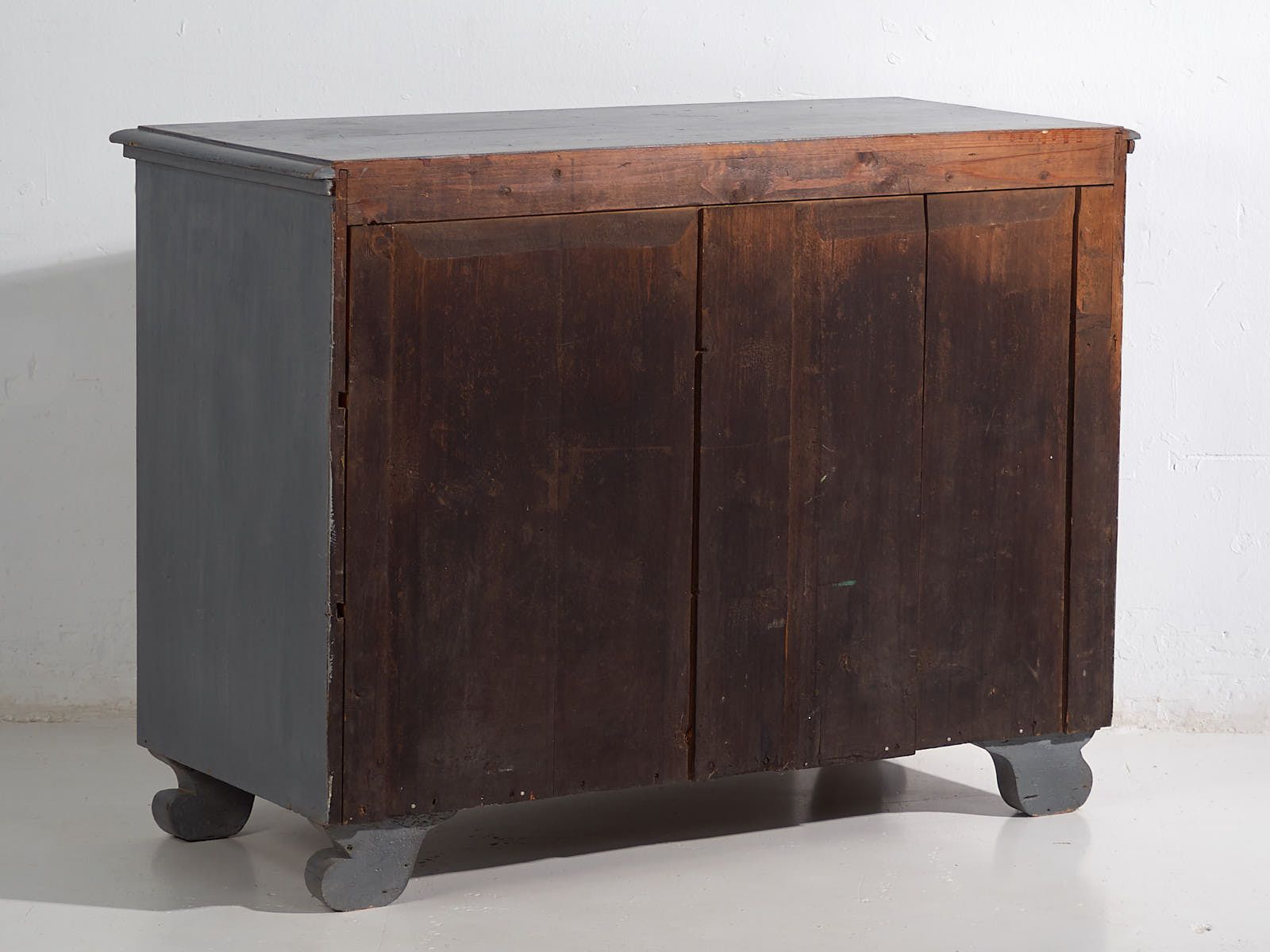photo for sale Antique Gray Chest Of Drawers (C.1920) #2