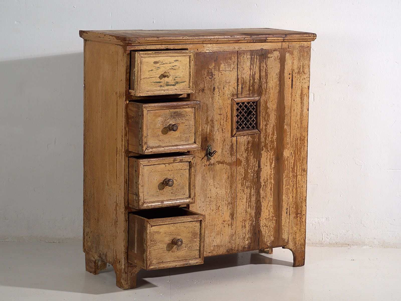 Antique Kitchen Cabinet (C.1920) #24 photo Furniture
