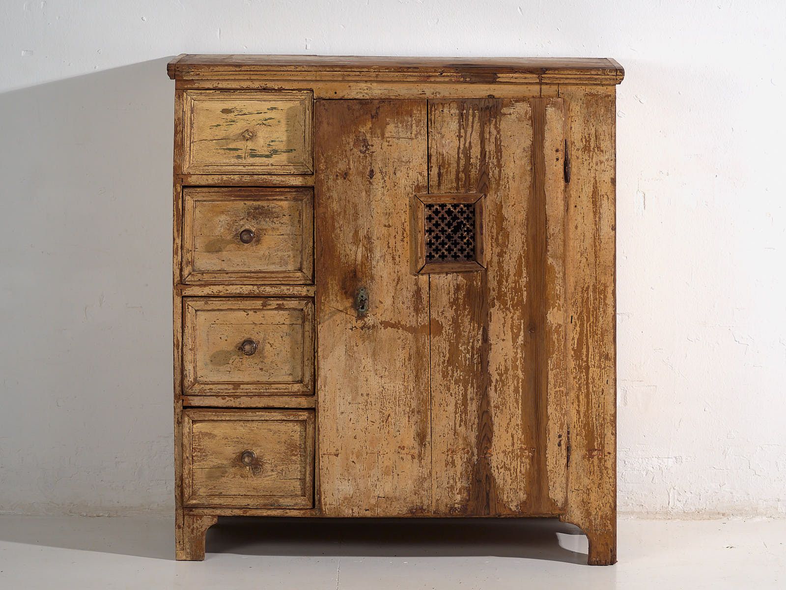 Antique Kitchen Cabinet (C.1920) #24 photo buy