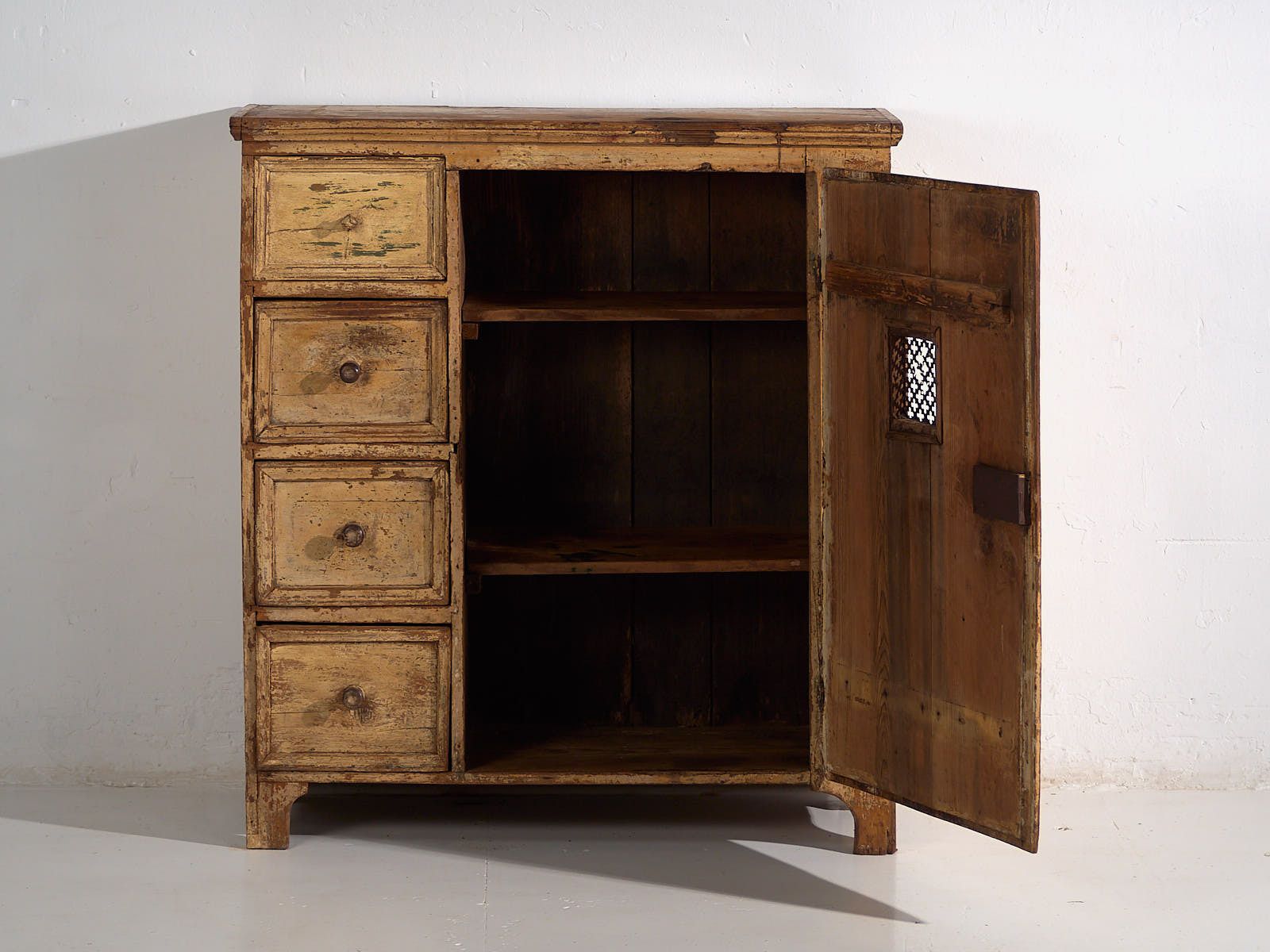 photo for sale Antique Kitchen Cabinet (C.1920) #24