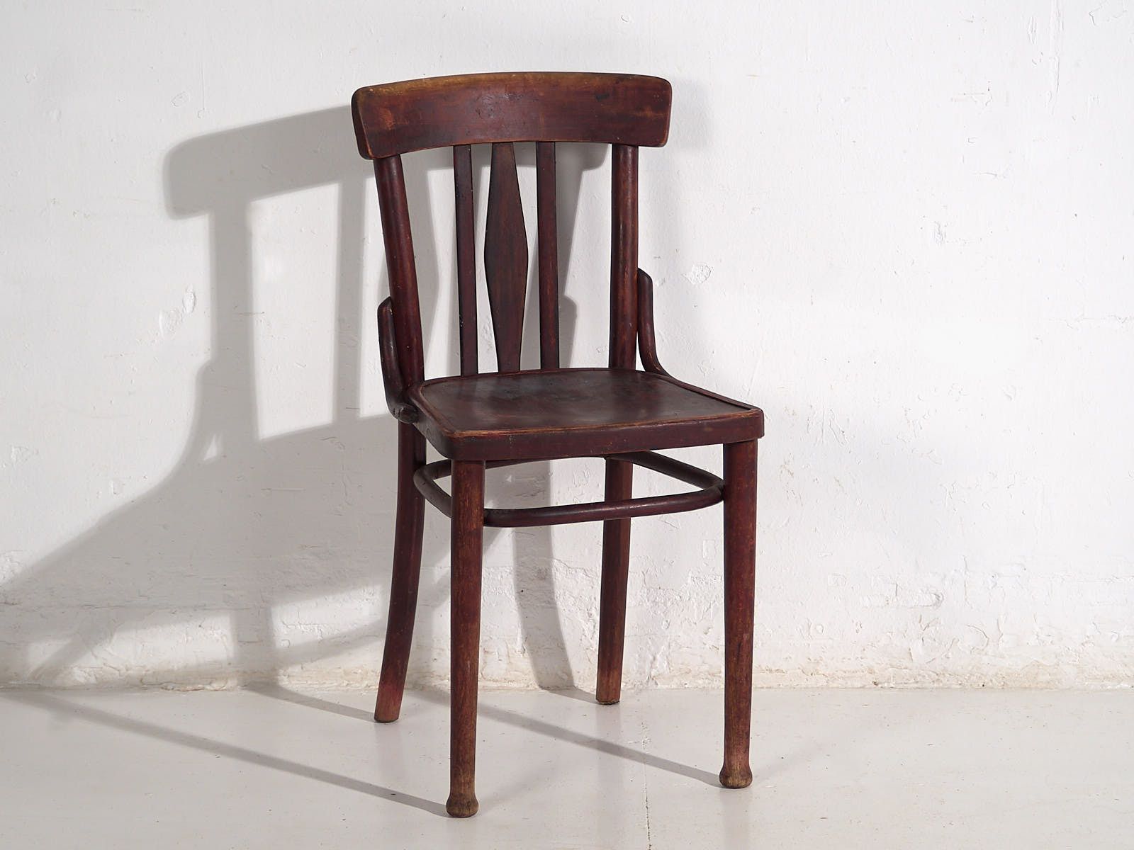 Antique Thonet Chairs (C.1920). Set Of 2 Pieces #1 photo vinterior