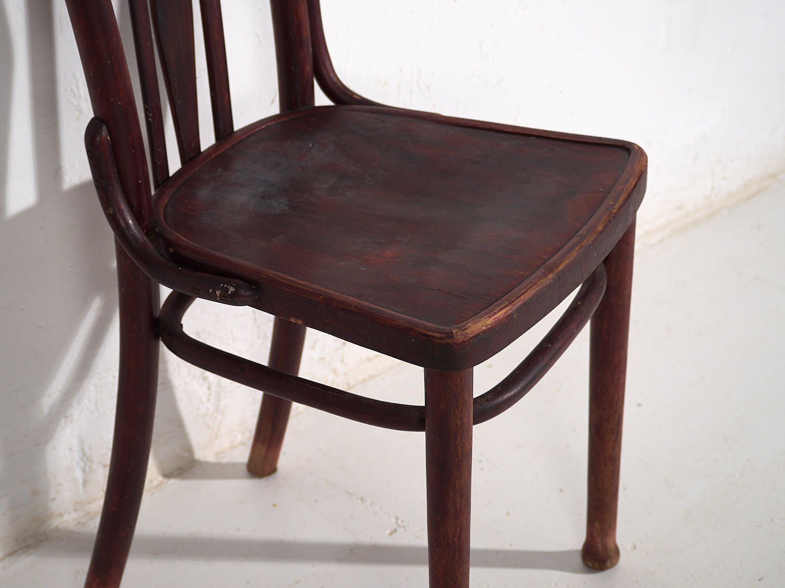 Antique Thonet Chairs (C.1920). Set Of 2 Pieces #1 photo buy