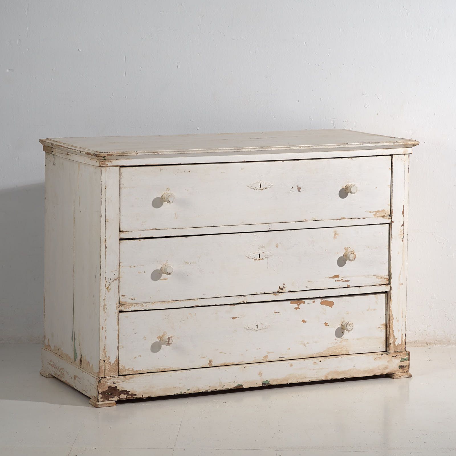 Antique White Dresser (C.1920) #24