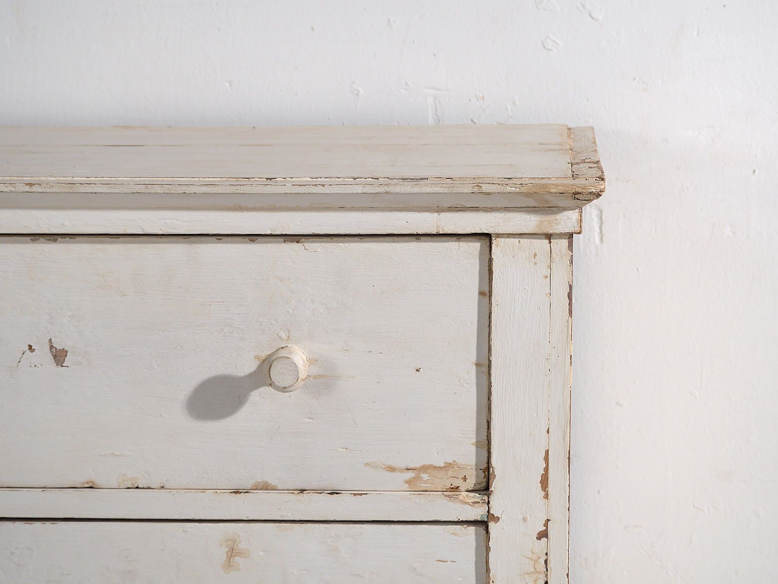 Antique White Dresser (C.1920) #24 photo 1510.0