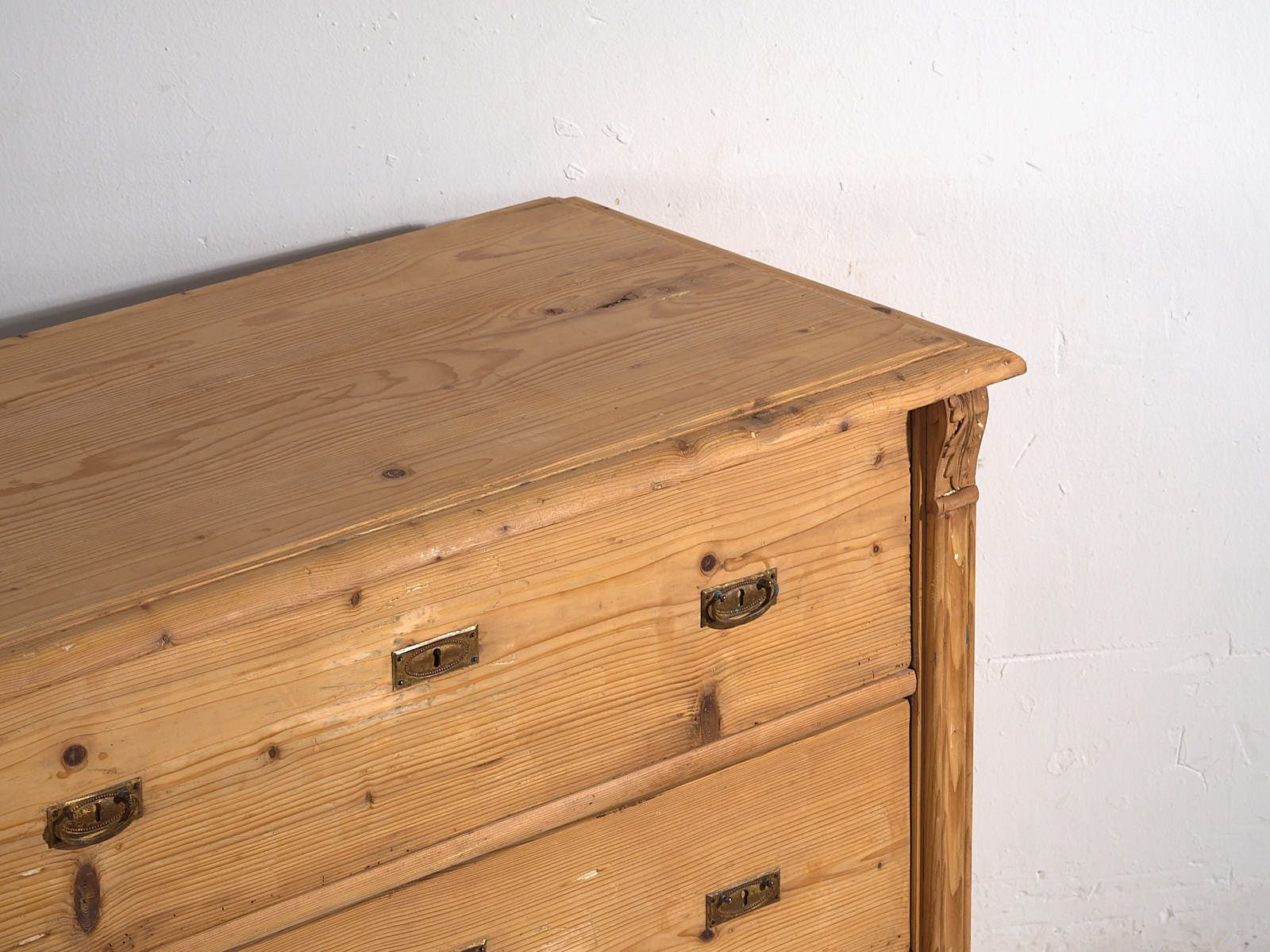 Antique French Provençal Style Chest Of Drawers (C.1920) #3 photo for sale