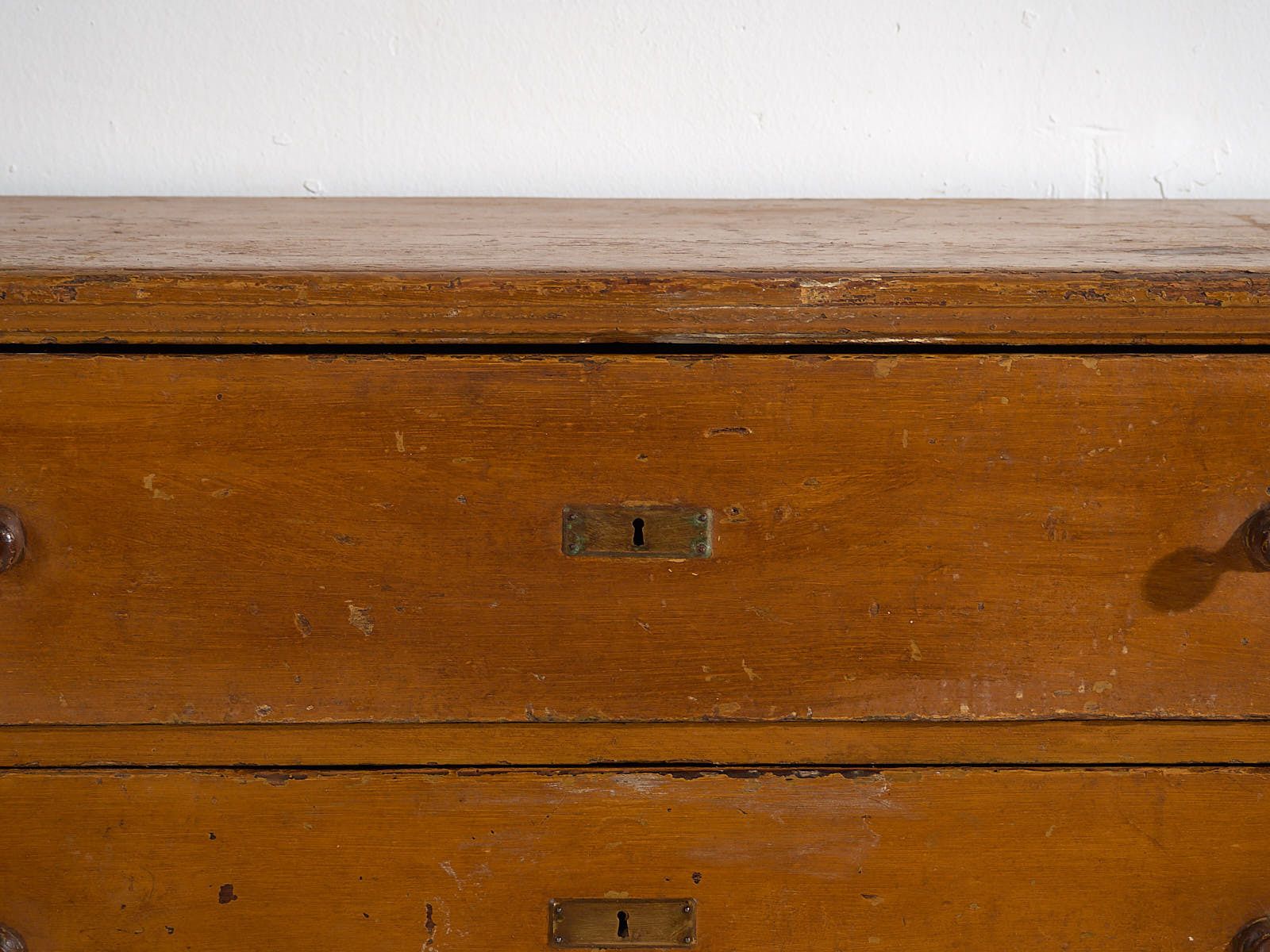 Antique Three Drawer Chest (C.1920) #14 photo buy