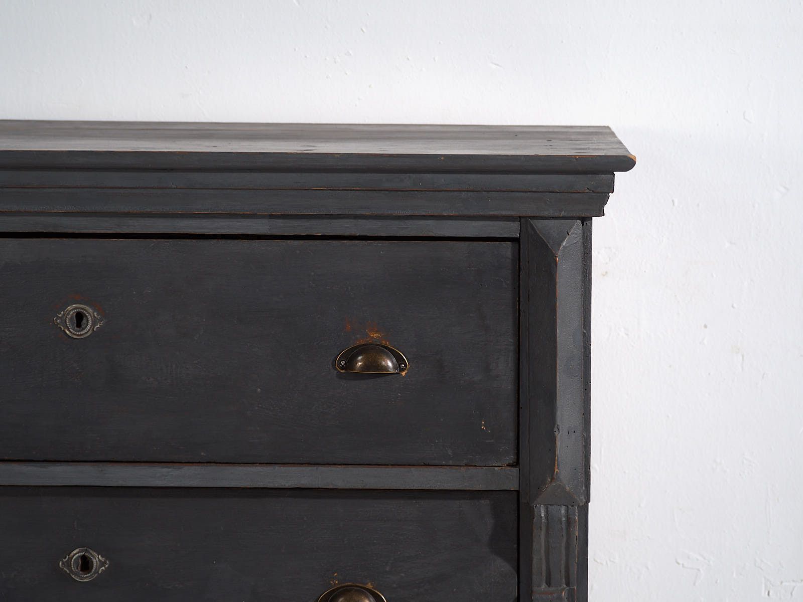 Antique Gray Chest Of Drawers (C.1920) #26 photo buy