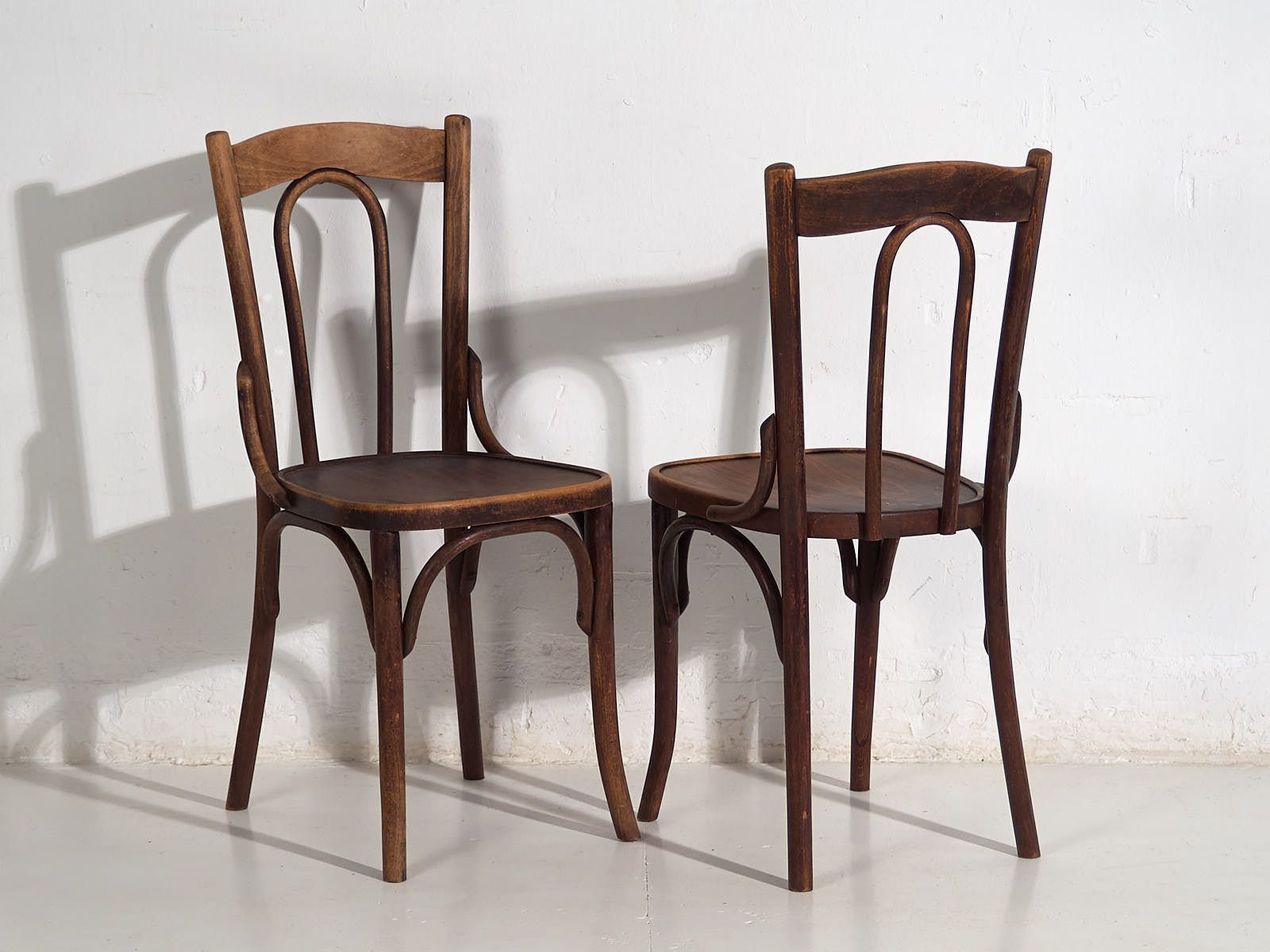 Antique Dining Chairs (C.1920). Set Of 6 Pieces #2 photo Furniture