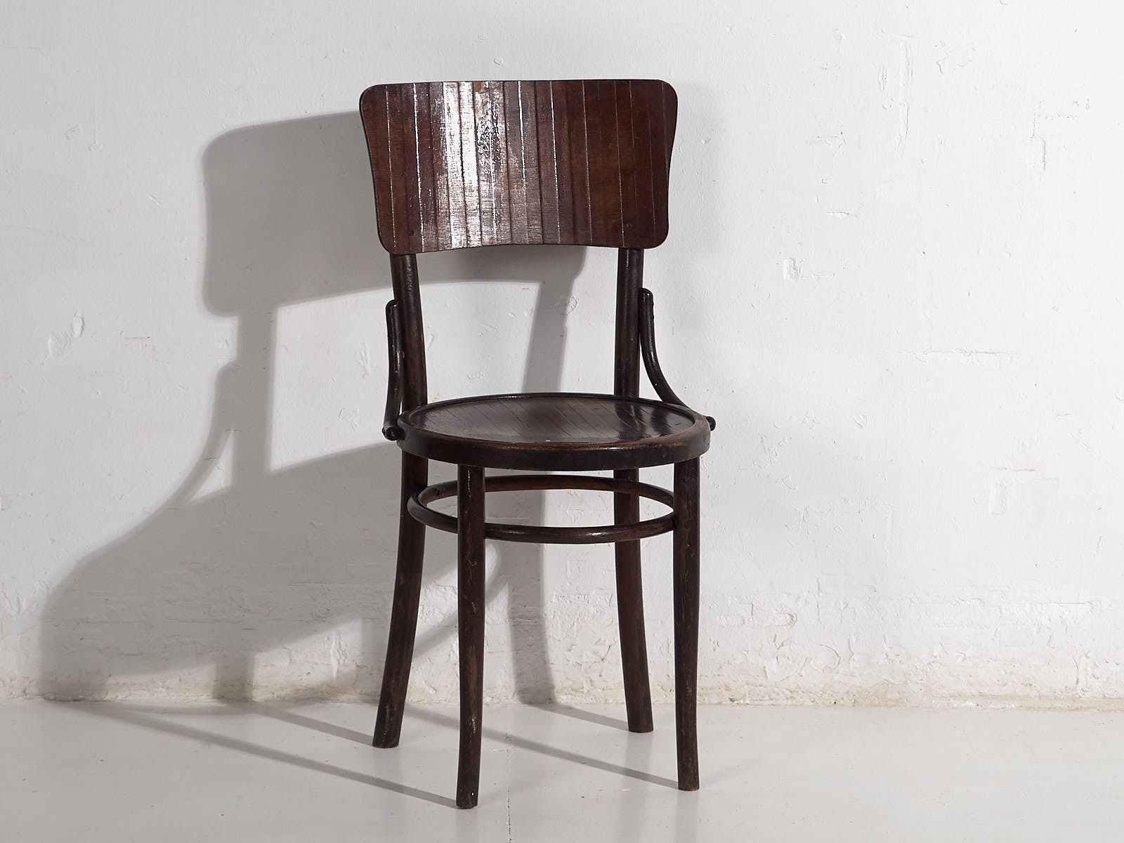 Antique Bentwood Dining Chairs (C.1920). Set Of 4 Pieces #6 photo buy