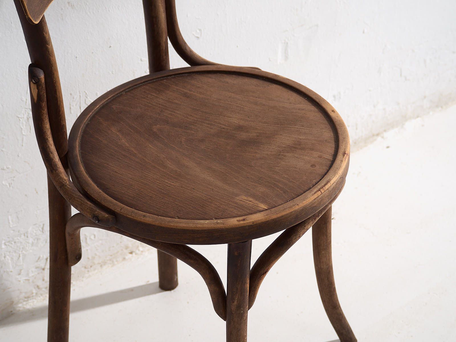 Antique Chair Set (C.1920). Set Of 4 Pieces #2 photo vintage