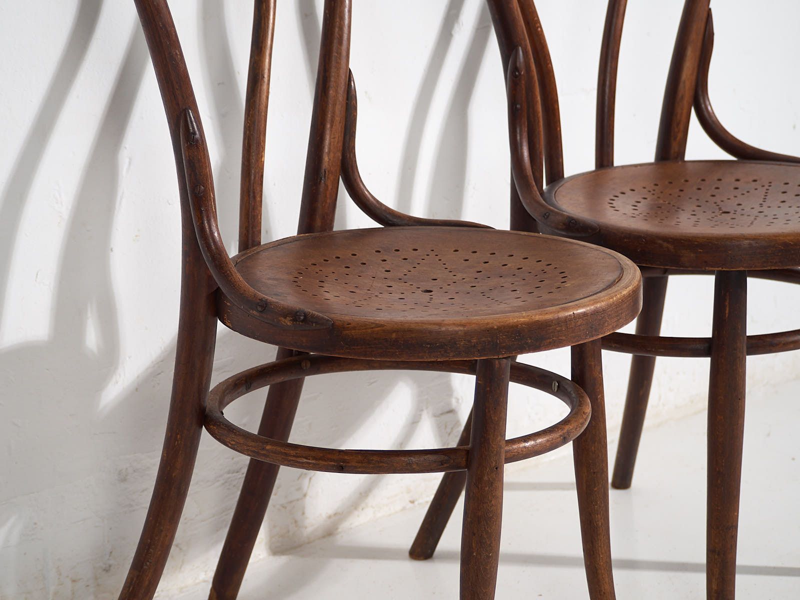 Pair Of Antique Viennese Chairs (C.1920). Set Of 2 Pieces #2 photo for sale