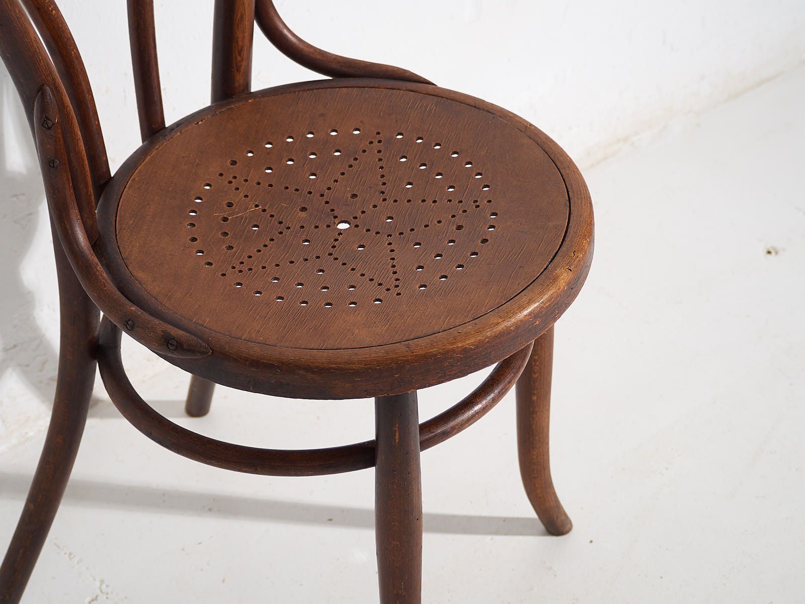 Pair Of Antique Viennese Chairs (C.1920). Set Of 2 Pieces #2 photo vinterior