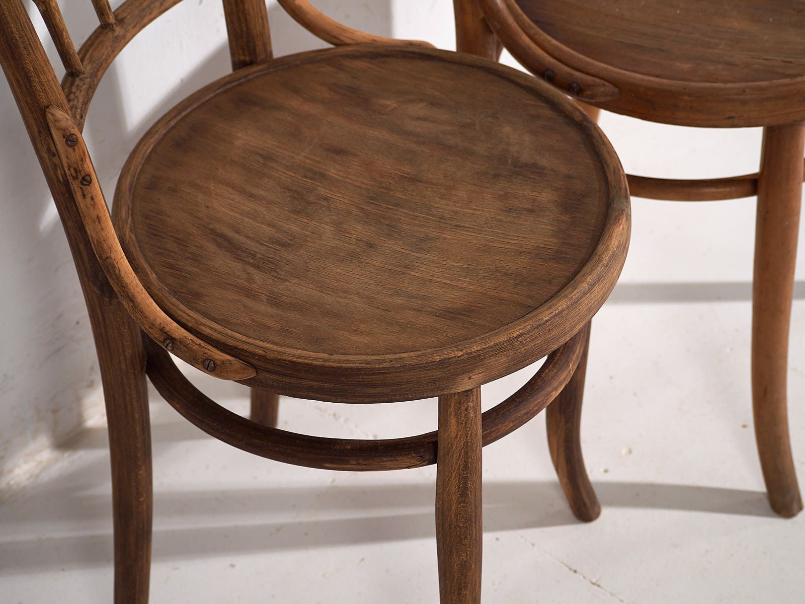 Antique Bentwood Dining Chairs (C.1920). Set Of 6 Pieces #2 photo buy