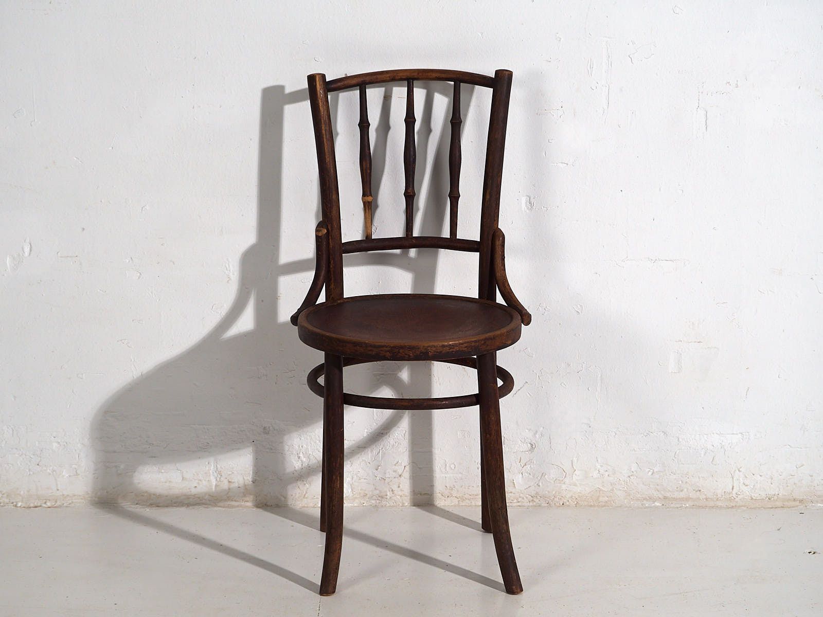 Antique Viennese Style Chairs (C.1920). Set Of 4 Pieces #4 photo buy