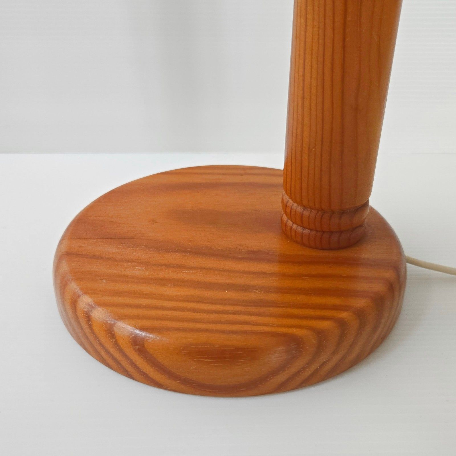Vintage 1970 Pin Articulated Lamp For Solbackens Svarveri Sweden Scandinavian photo Lighting