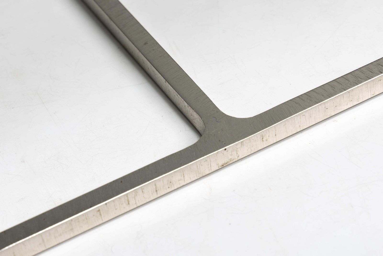 photo furniture Metal Square Coffee Table 'Duchamp' By Rodolfo Dordoni For Minotti, Italy, 1990s