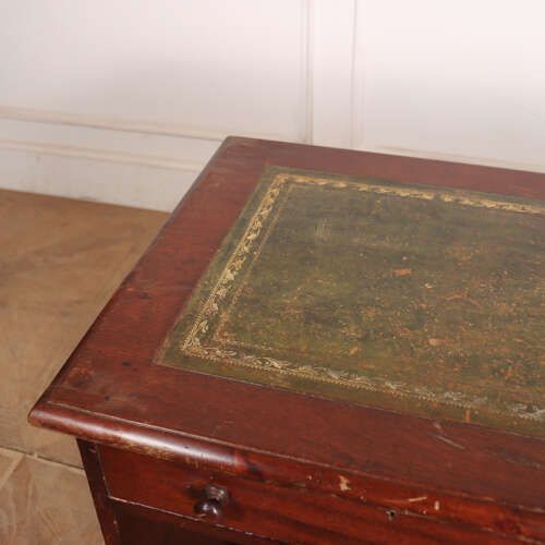 English Mahogany Child's Desk, 1800s photo vinterior