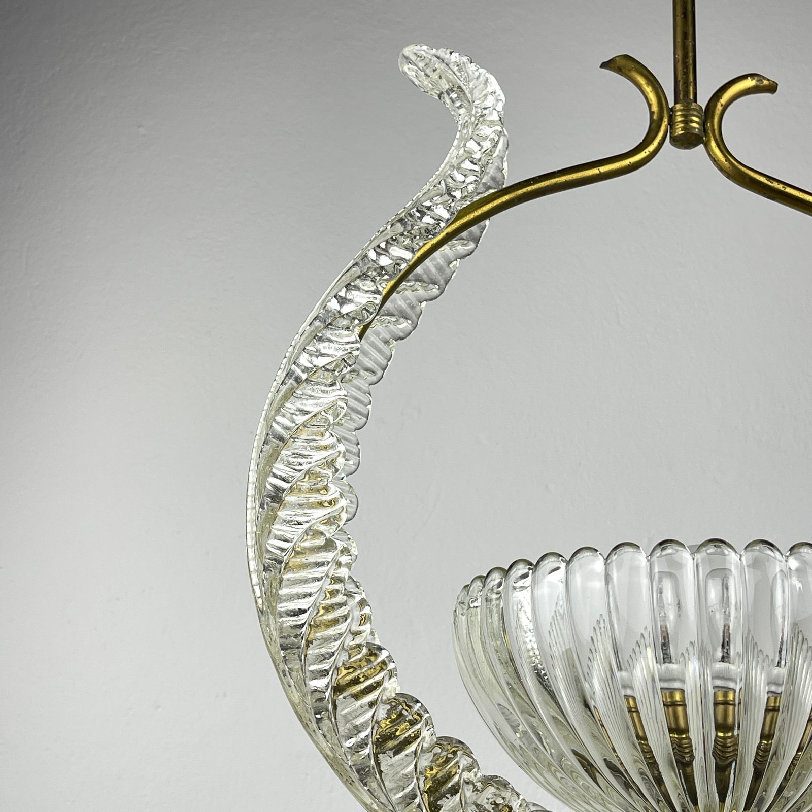 Murano Chandelier By Ercole Barovier Barovier & Toso, Italy 1930s photo Lighting