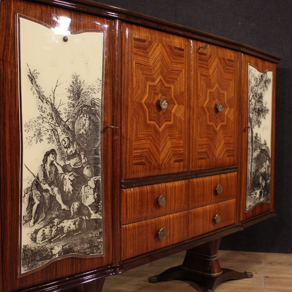 Italian Design Bar Cabinet By Fratelli Rigamonti Desio, Milan, 1940s photo 5200.0