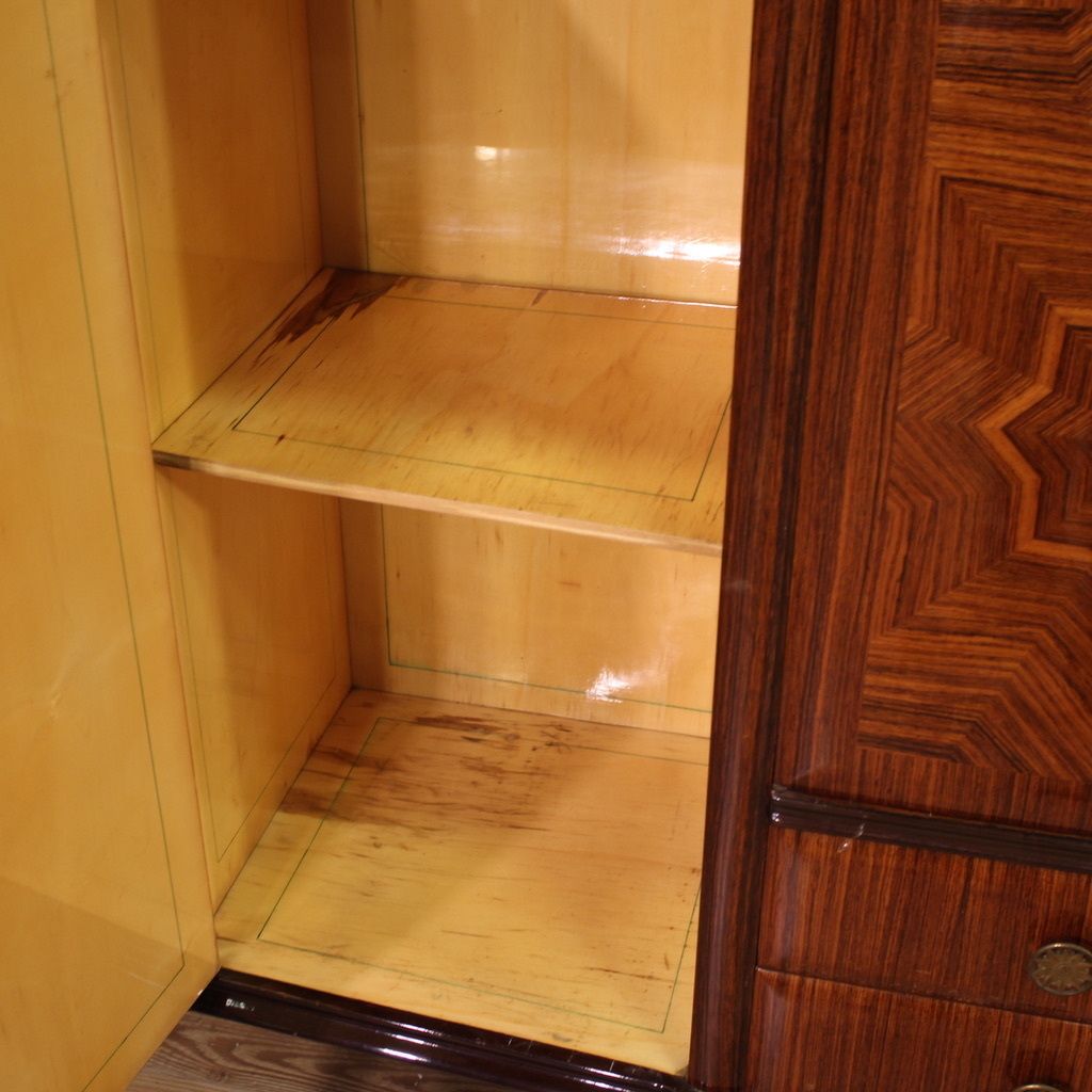 Italian Design Bar Cabinet By Fratelli Rigamonti Desio, Milan, 1940s photo buy