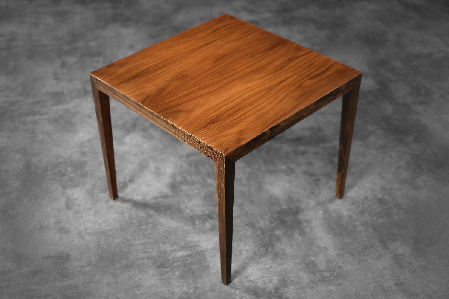 Mid Century Scandinavian Rosewood Coffee Table By Severin Hansen For Haslev Møbelfabrik, 1960s photo furniture