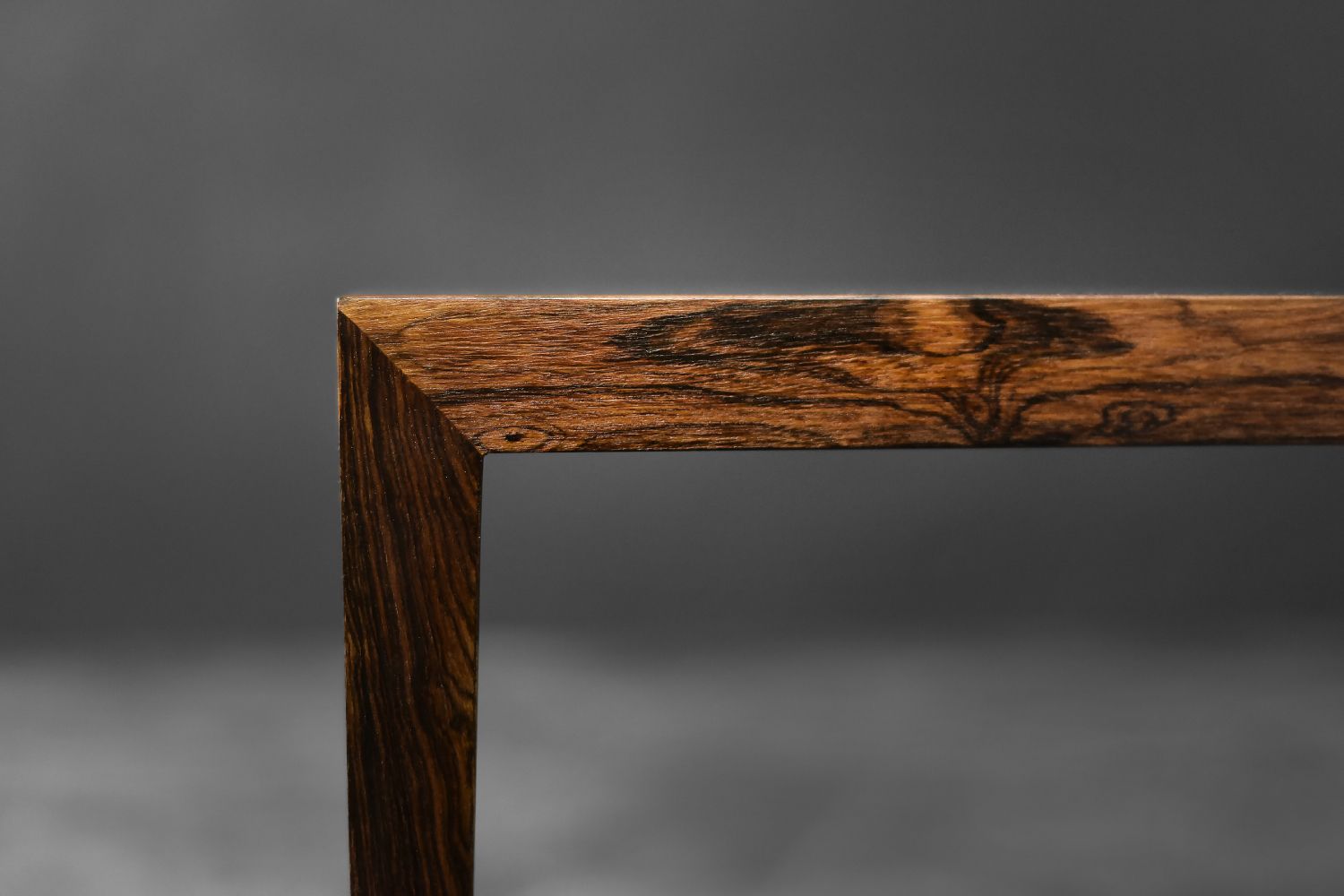Mid Century Scandinavian Rosewood Coffee Table By Severin Hansen For Haslev Møbelfabrik, 1960s photo vinterior