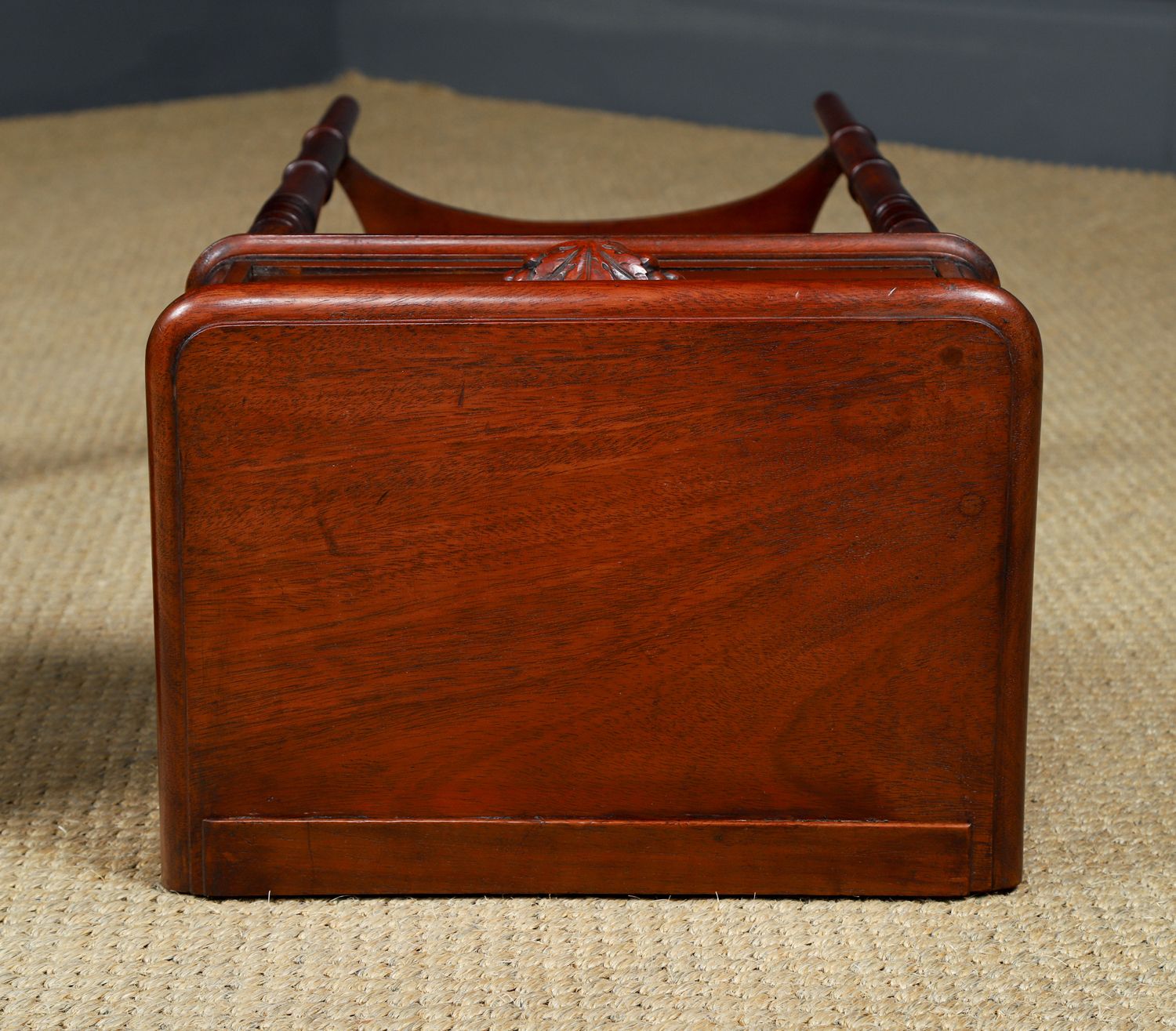 Small English Victorian Pair Of Mahogany Bedsides Tables / Nightstands / Chests / Cabinets (Circa 1840) photo vinterior