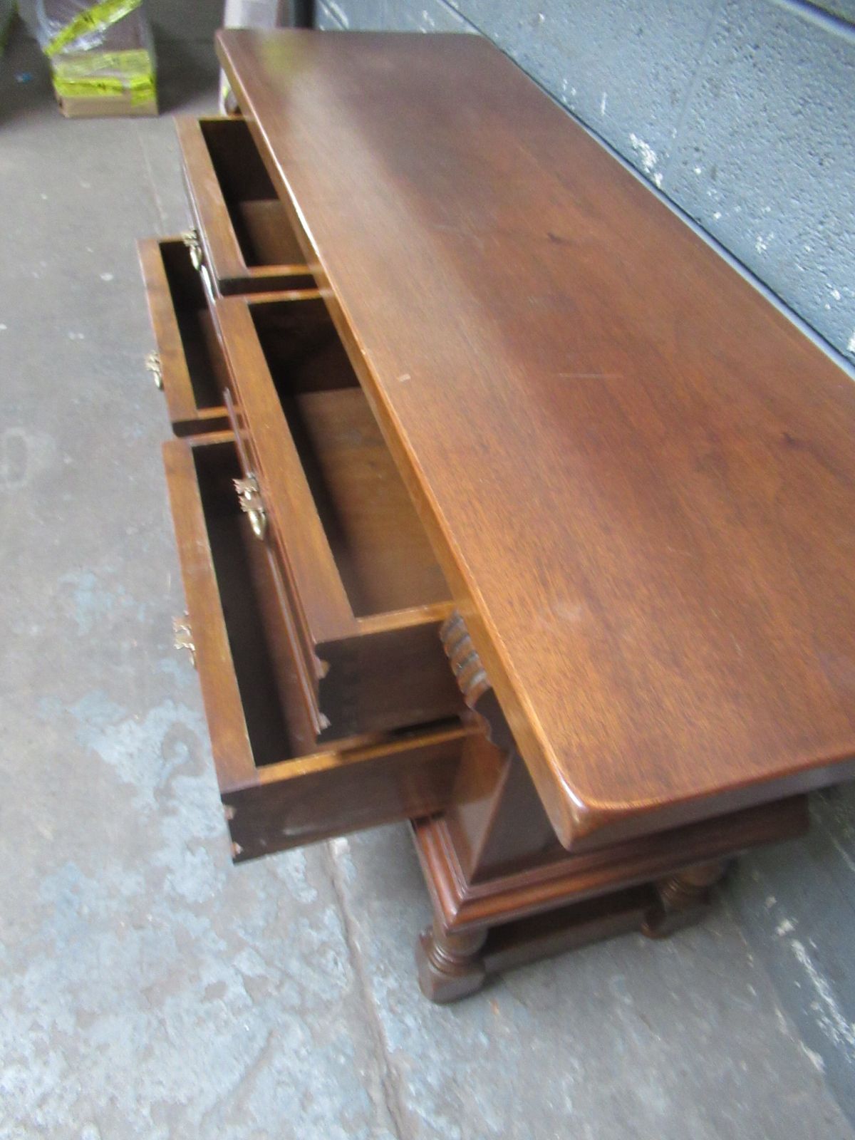 Furniture Low   Four Drawer  Chest Of Drawers photo