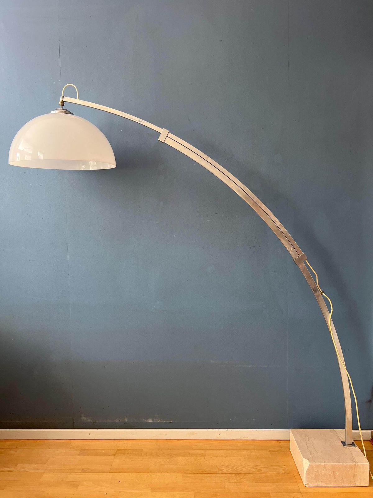 Vintage Space Age Booglamp In De Stijl Van Guzzini photo 1376.0