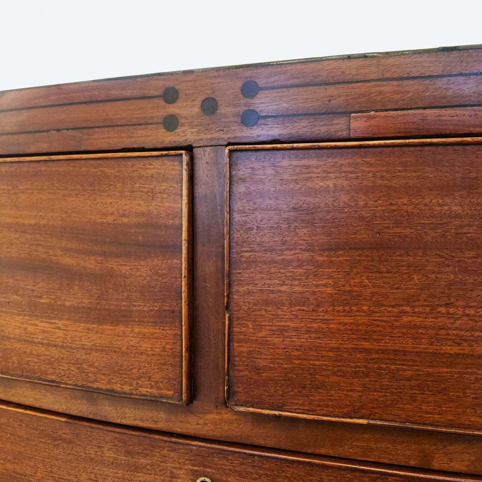 Chest Of 5 Drawers, 1800s, Antique photo furniture