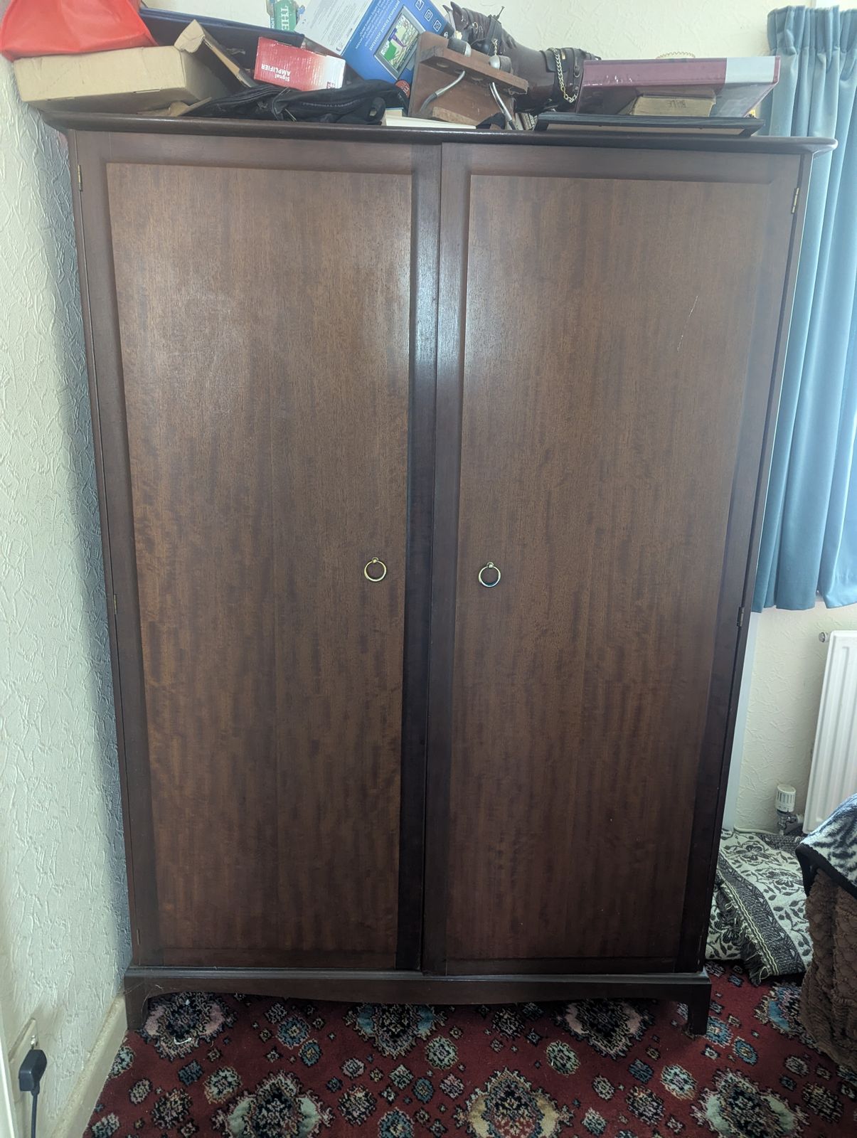 Stag Double Wardrobe photo furniture