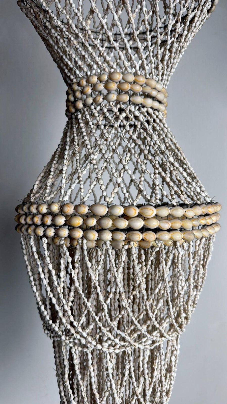 Folk Style Filipino Hanging Talisman Or Outdoor Chandelier photo vintage
